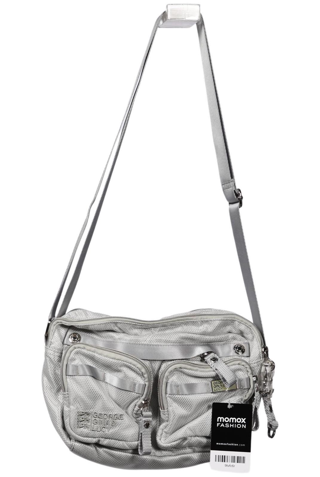 

George Gina Lucy Damen Handtasche, grau, Gr.