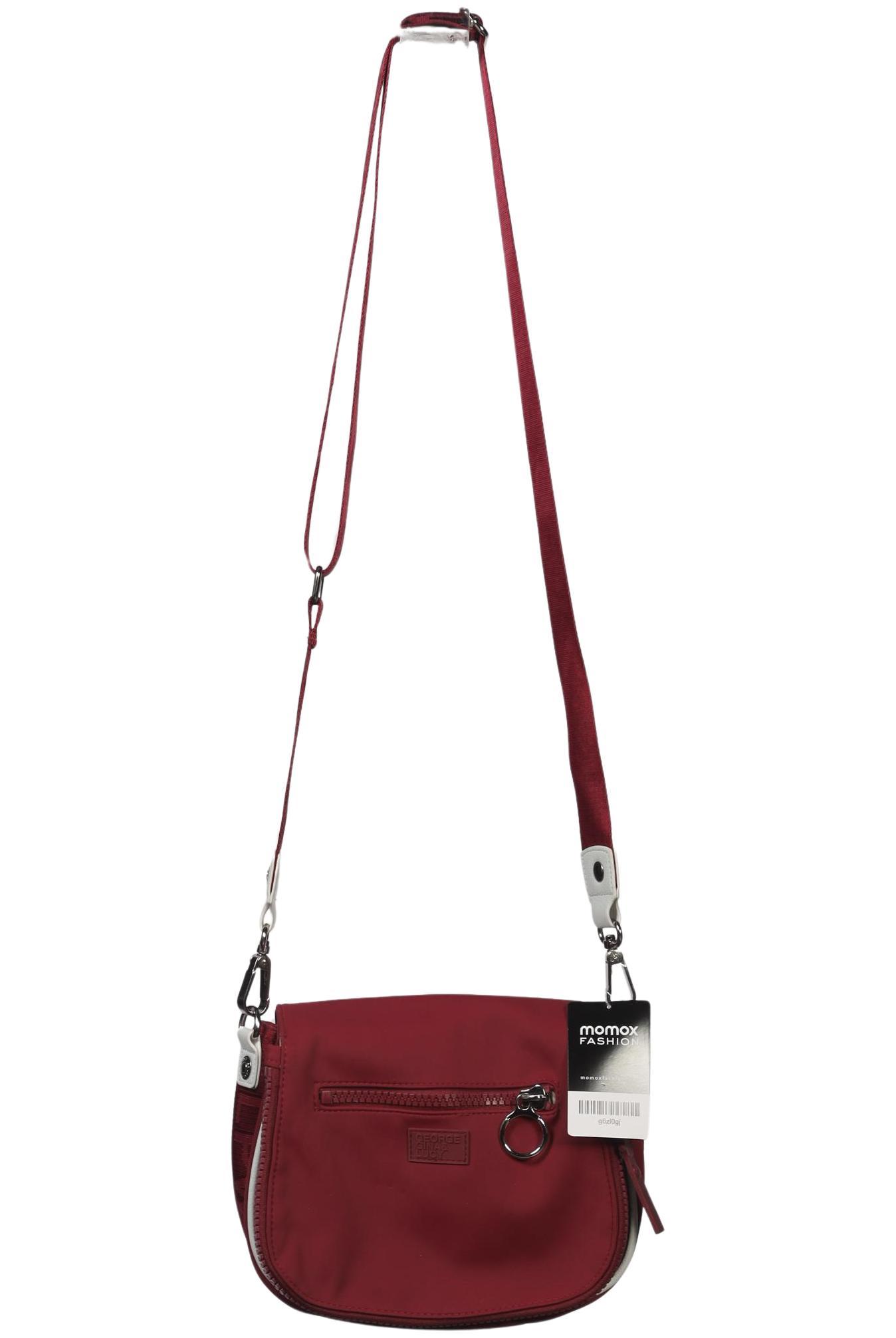 

George Gina & Lucy Damen Handtasche, rot, Gr.