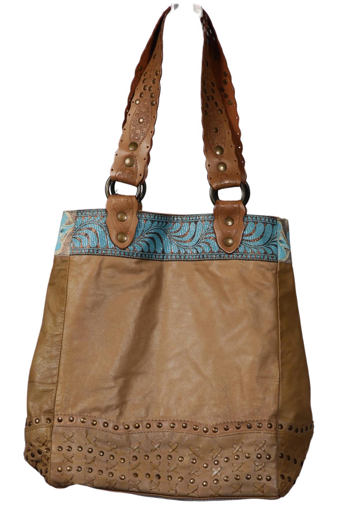 

George Gina Lucy Damen Handtasche, beige, Gr.