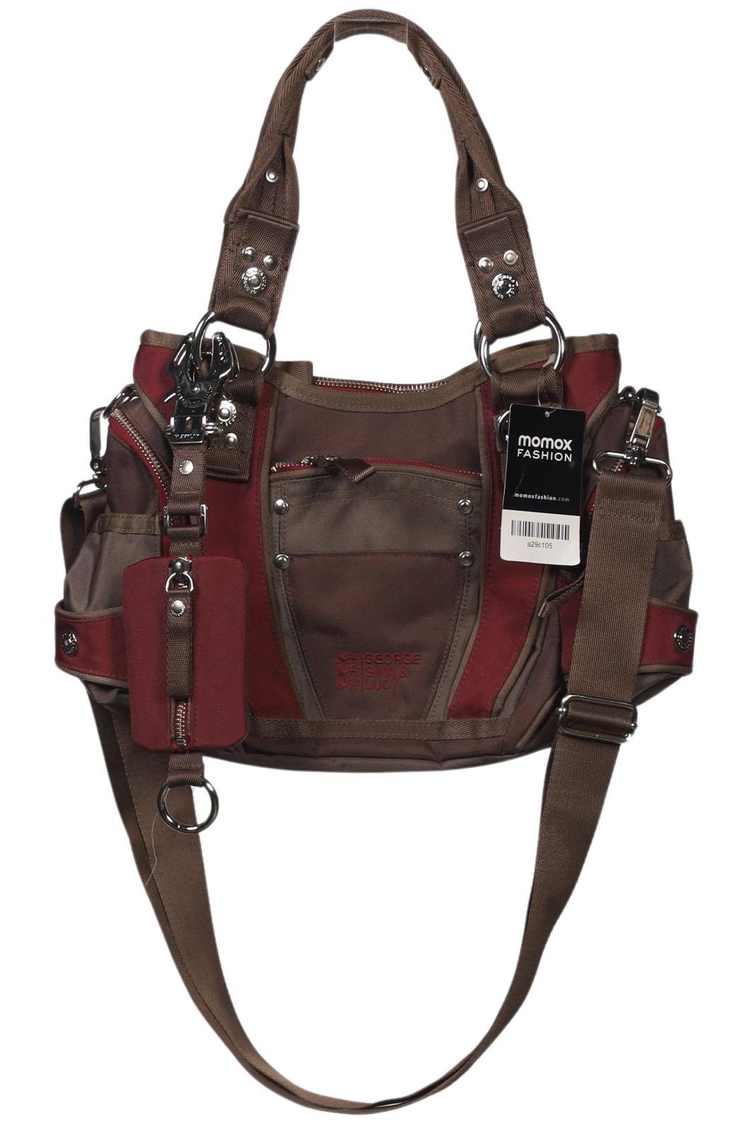 

George Gina & Lucy Damen Handtasche, braun, Gr.