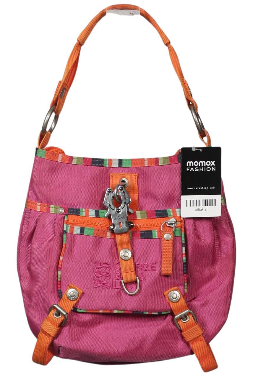 

George Gina Lucy Damen Handtasche, pink, Gr.