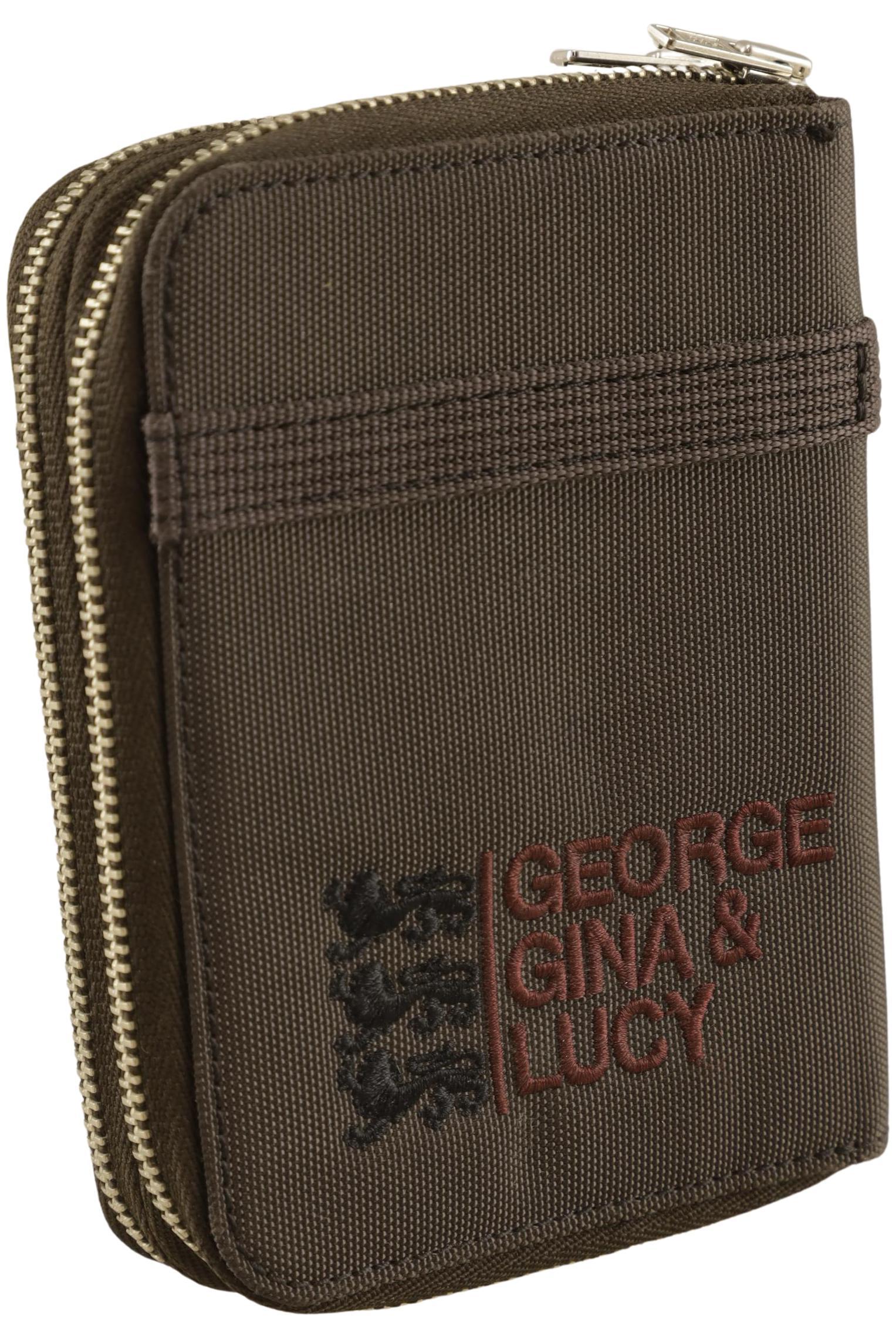 

George Gina Lucy Damen Portemonnaie, braun, Gr.