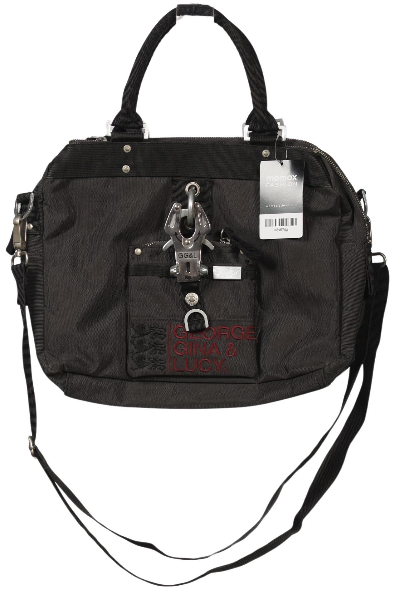 

George Gina Lucy Damen Handtasche, schwarz, Gr.