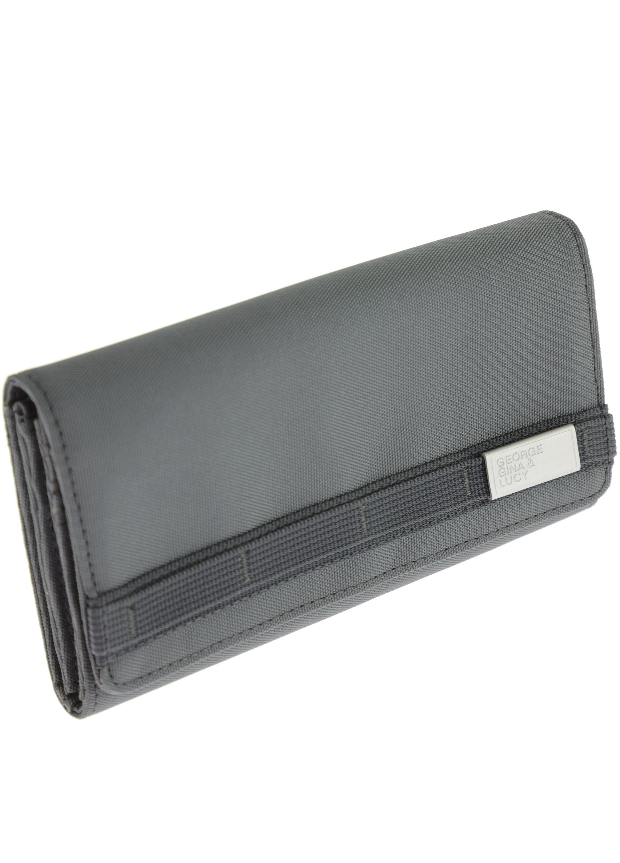 

George Gina Lucy Damen Portemonnaie, grau, Gr.