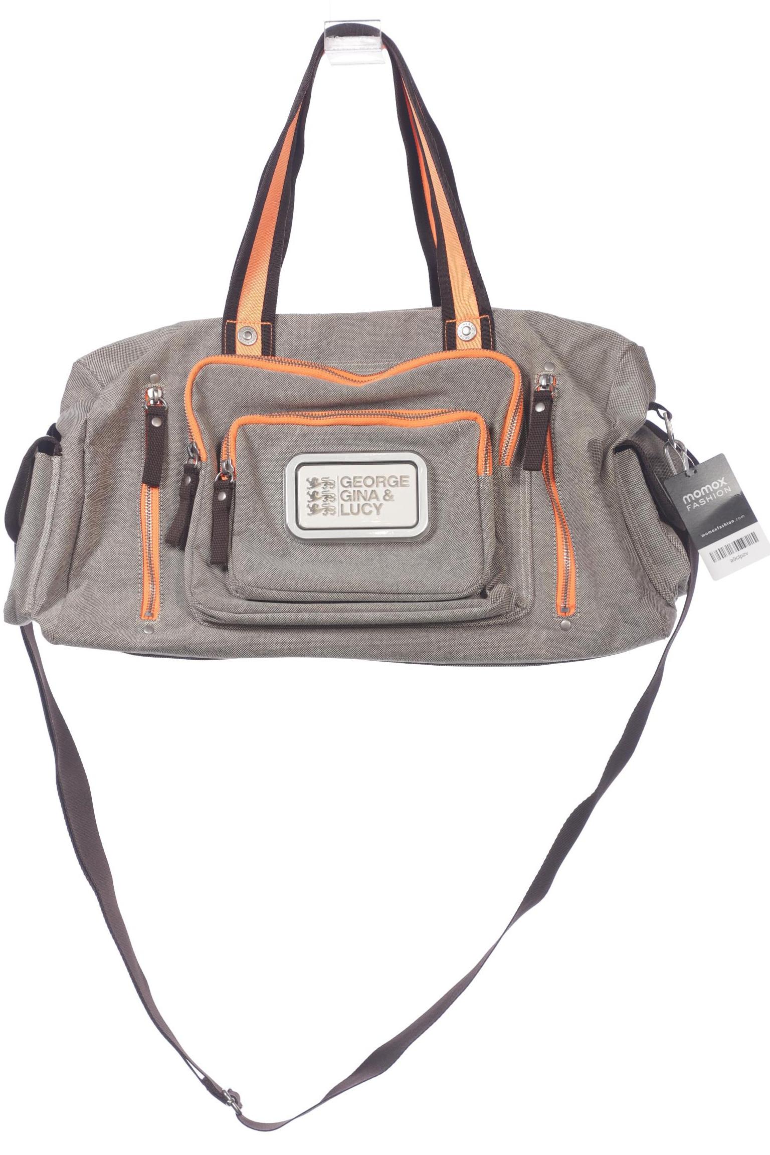 

George Gina Lucy Damen Handtasche, beige, Gr.