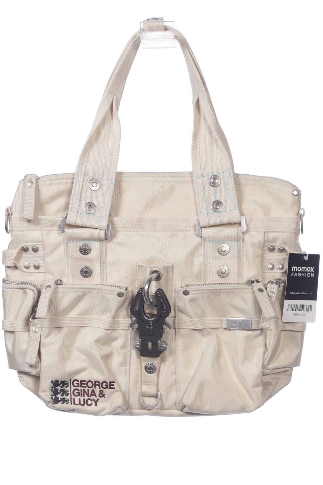 

George Gina Lucy Damen Handtasche, cremeweiß, Gr.