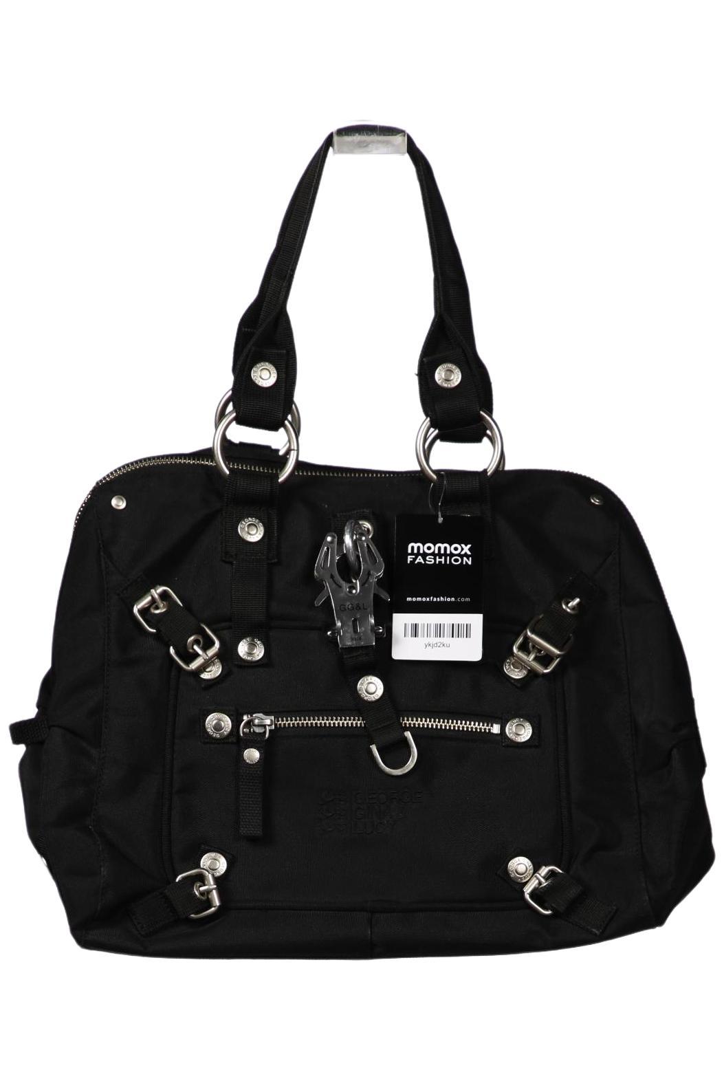 

George Gina Lucy Damen Handtasche, schwarz, Gr.