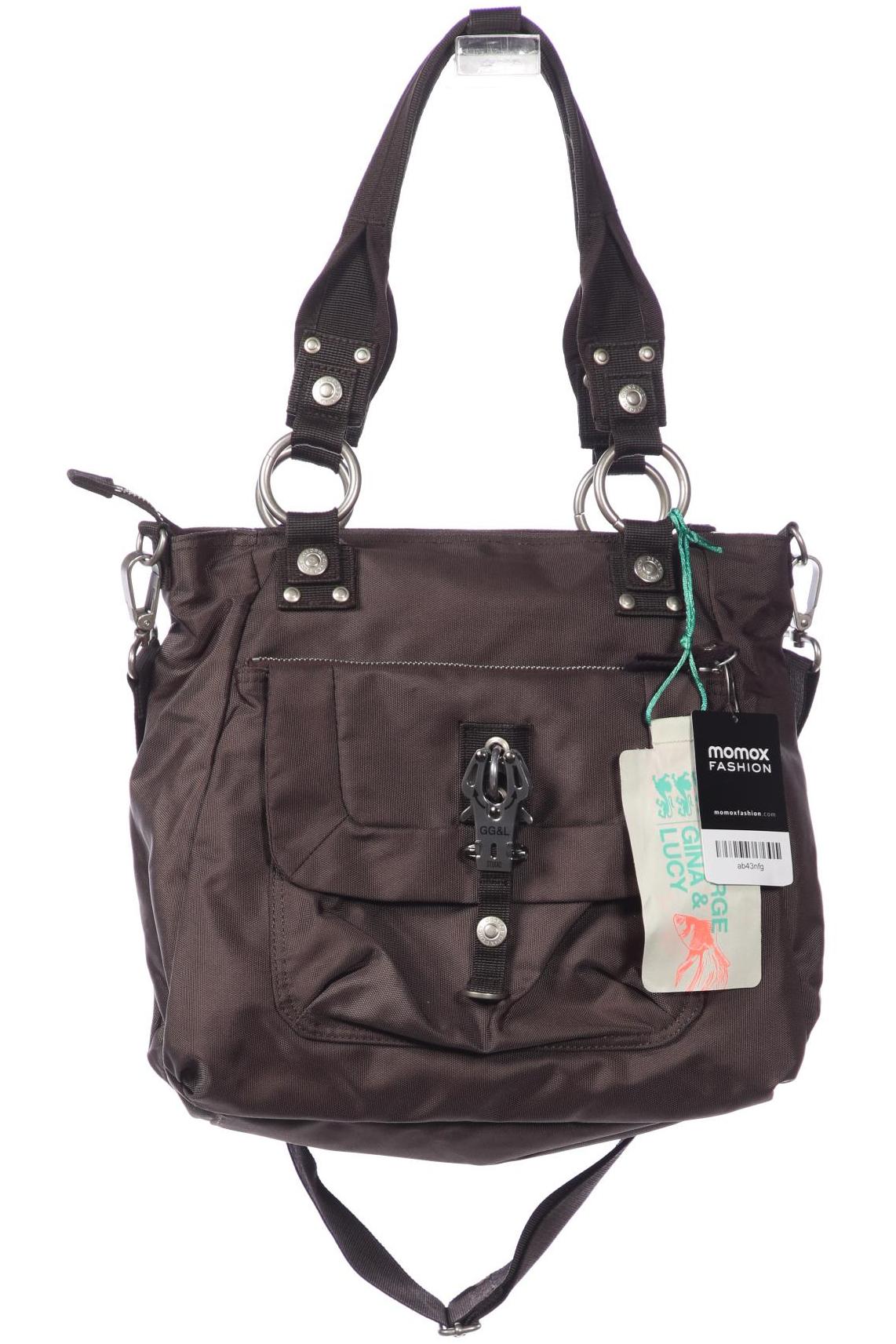 

George Gina Lucy Damen Handtasche, braun, Gr.