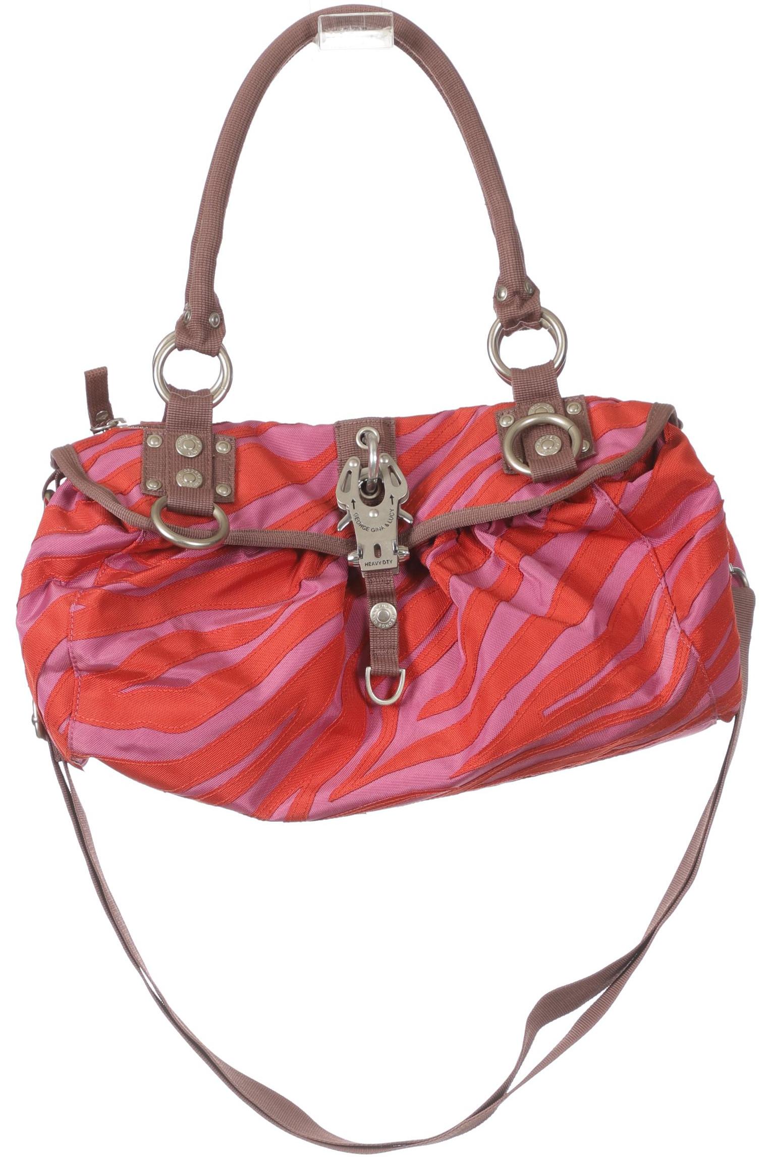 

George Gina Lucy Damen Handtasche, pink, Gr.