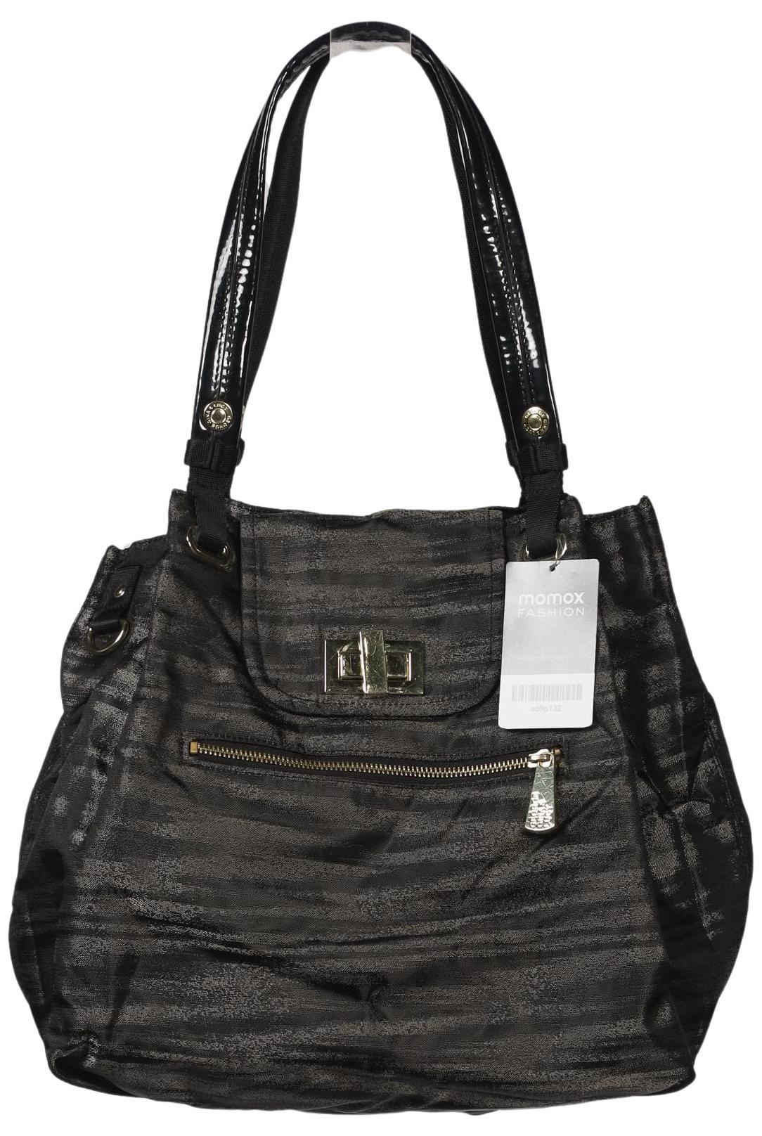 

George Gina Lucy Damen Handtasche, schwarz, Gr.