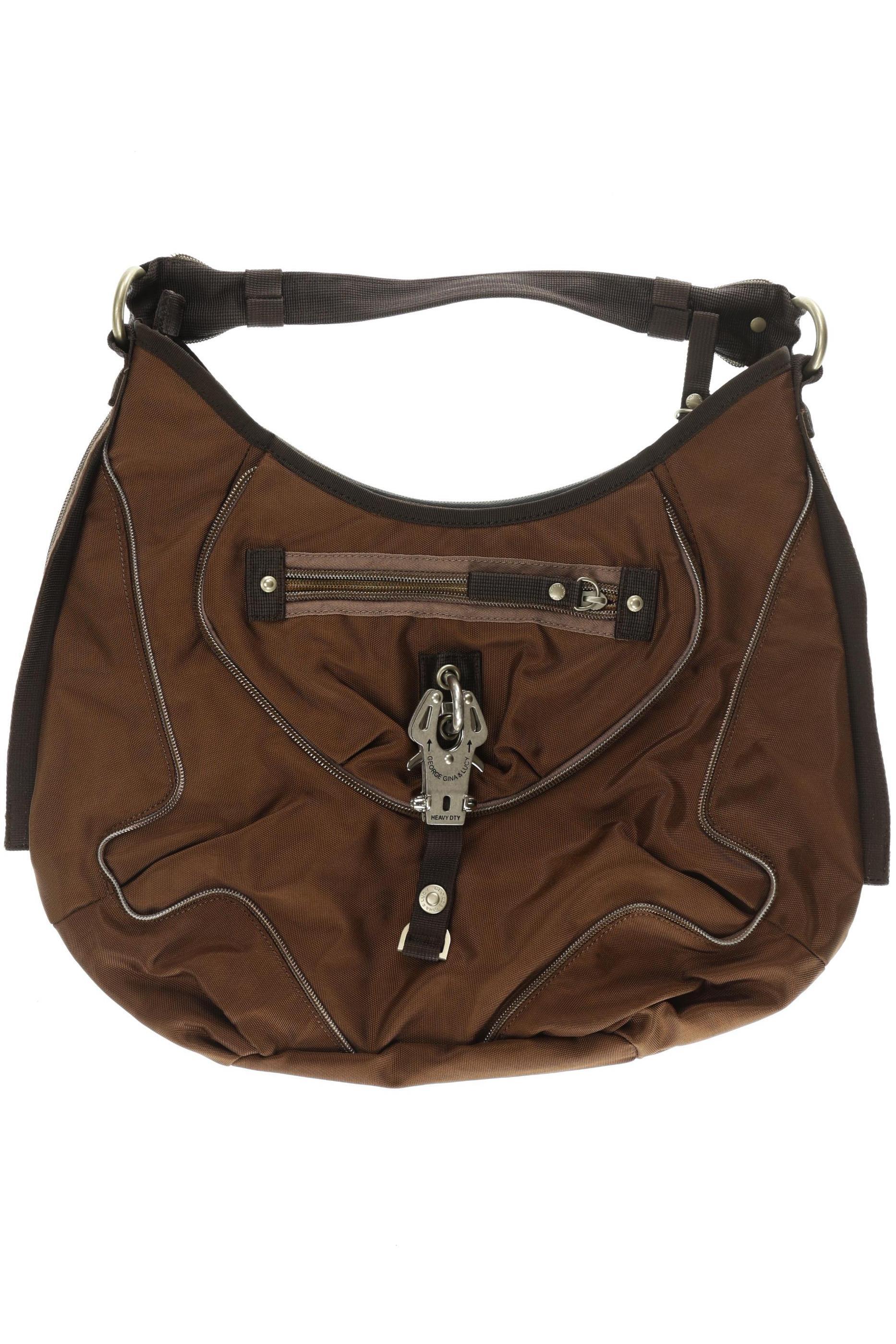 

George Gina & Lucy Damen Handtasche, braun, Gr.