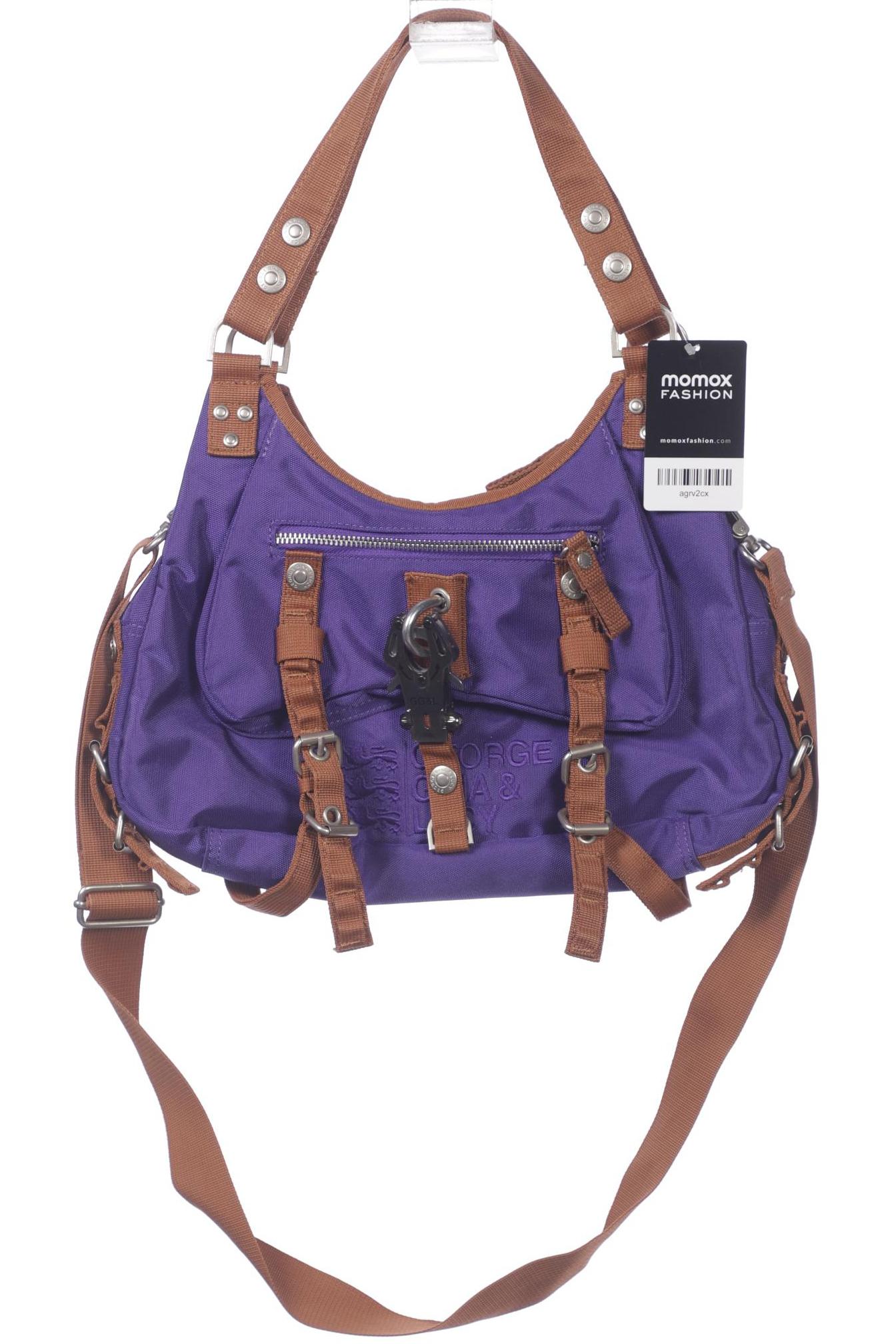 

George Gina Lucy Damen Handtasche, flieder, Gr.