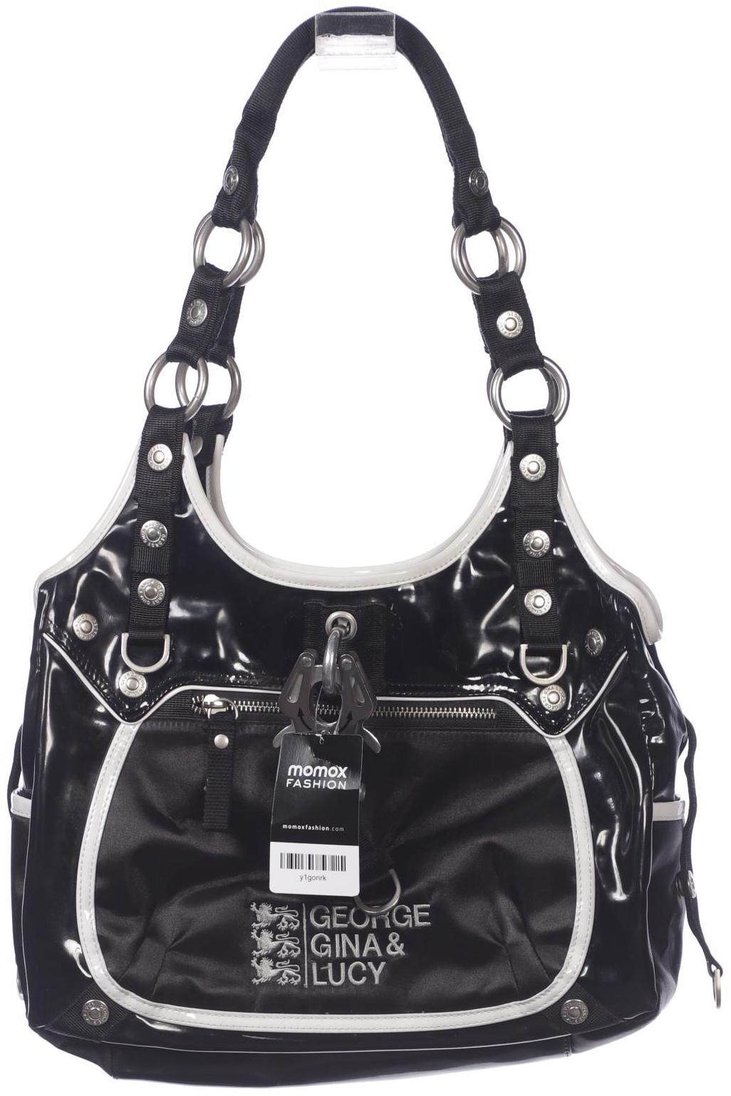 

George Gina Lucy Damen Handtasche, schwarz, Gr.