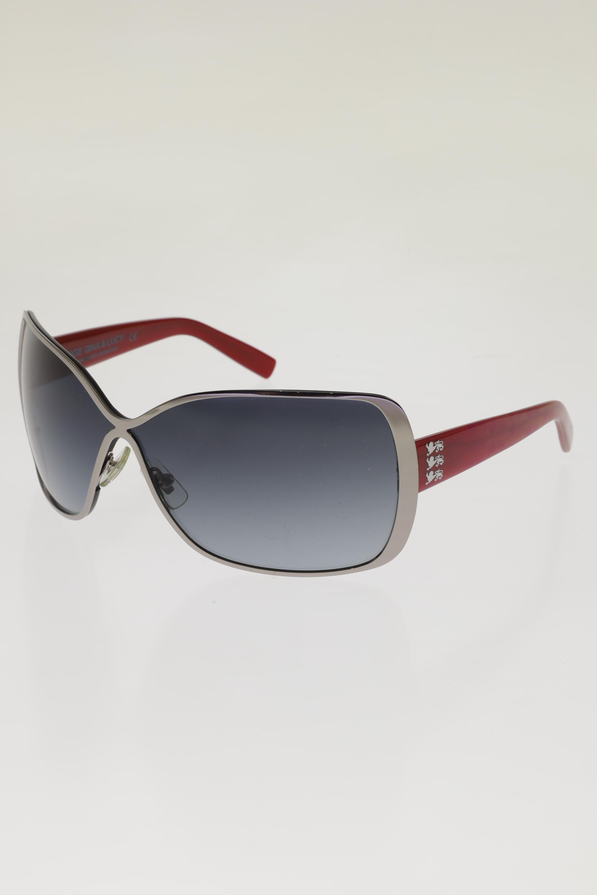 

George Gina Lucy Damen Sonnenbrille, silber, Gr.