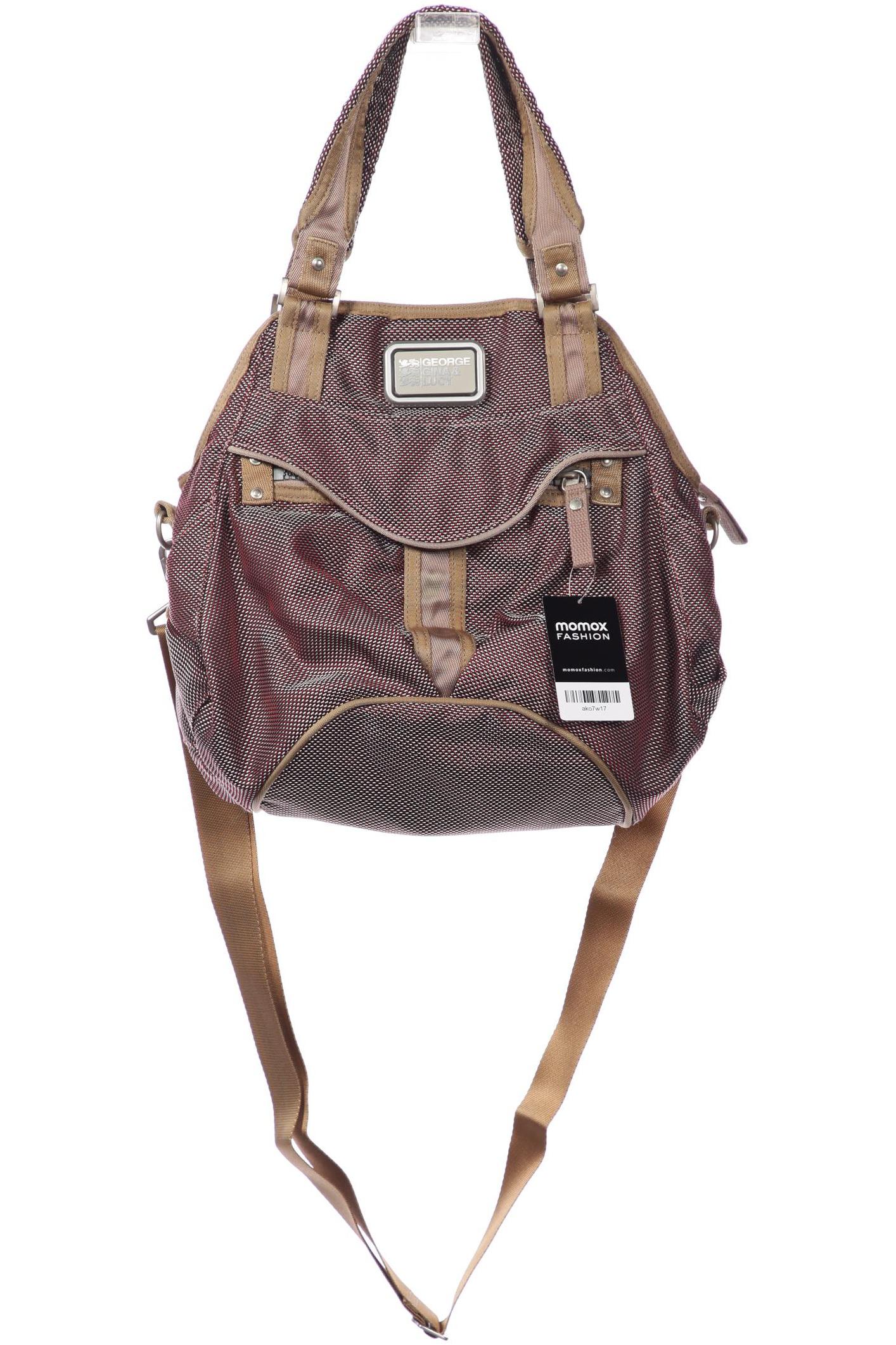 

George Gina Lucy Damen Handtasche, grau, Gr.
