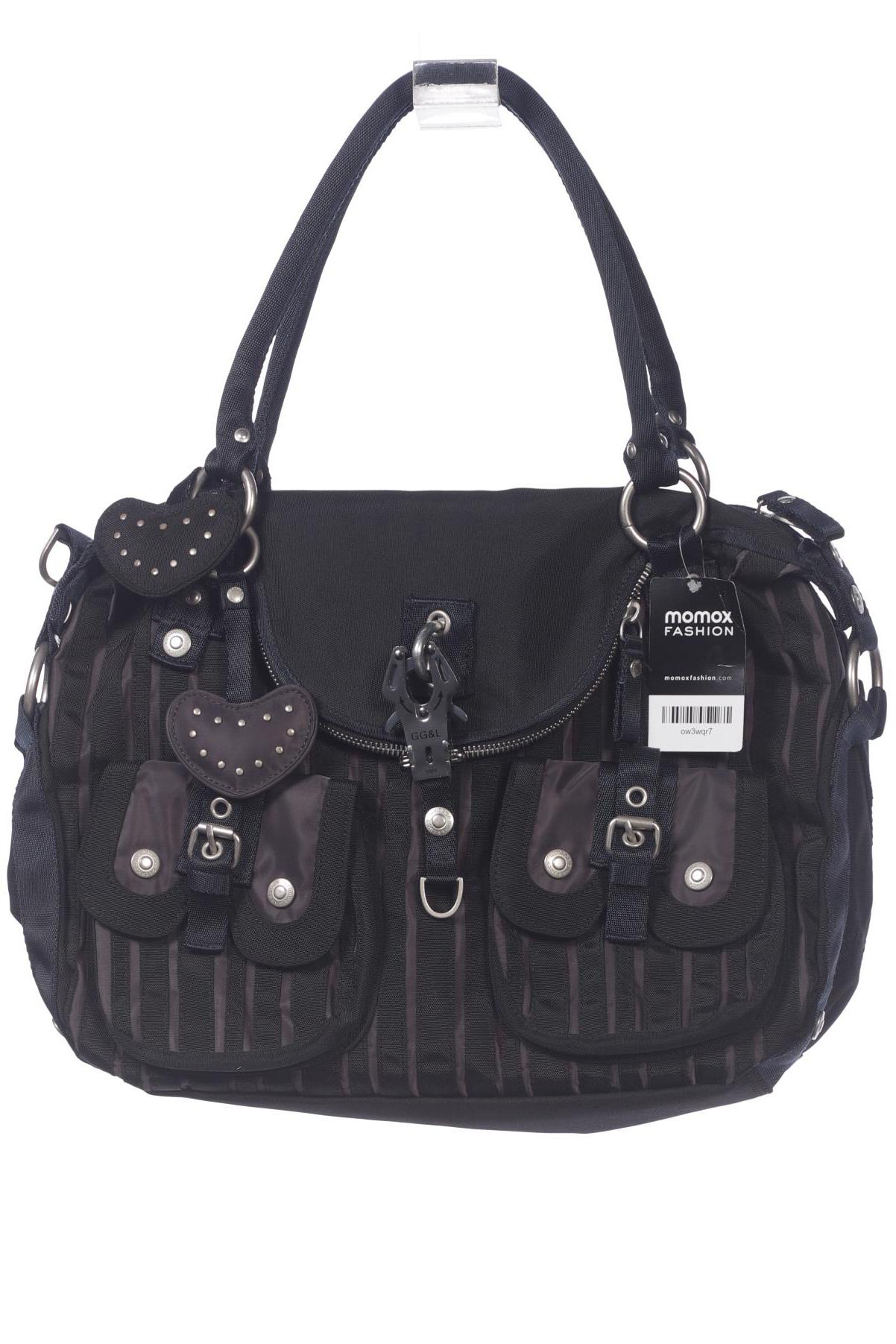 

George Gina Lucy Damen Handtasche, schwarz, Gr.