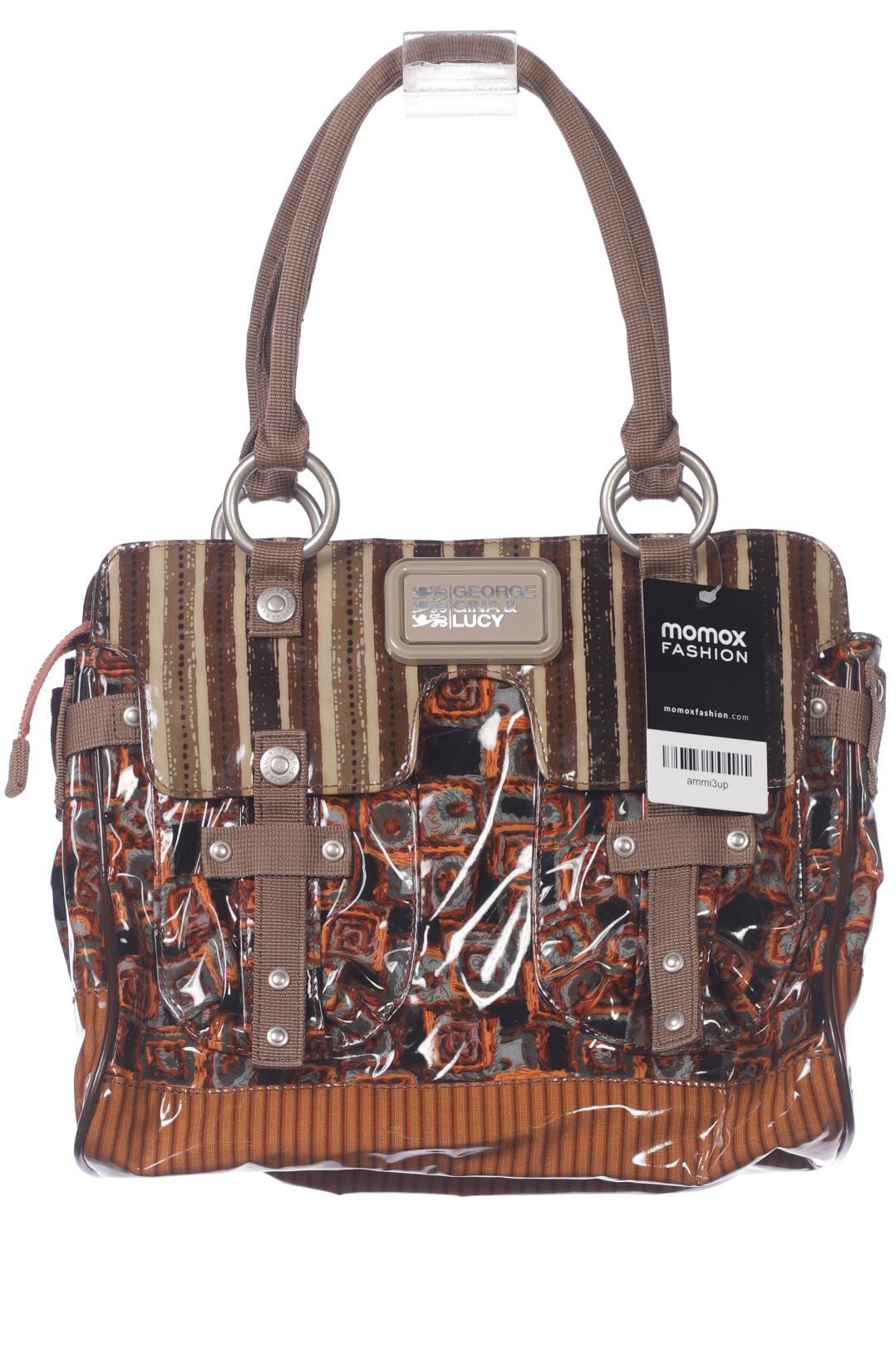 

George Gina Lucy Damen Handtasche, braun, Gr.