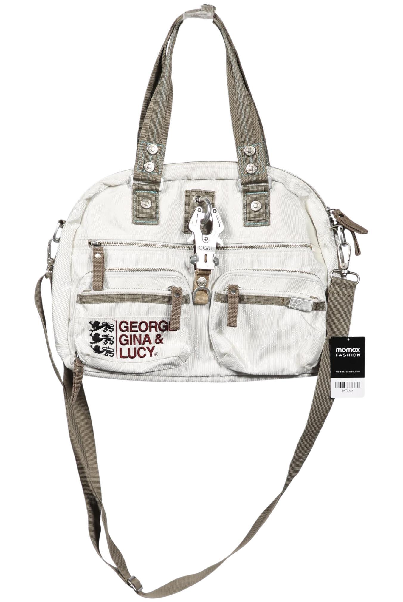 

George Gina Lucy Damen Handtasche, weiß, Gr.