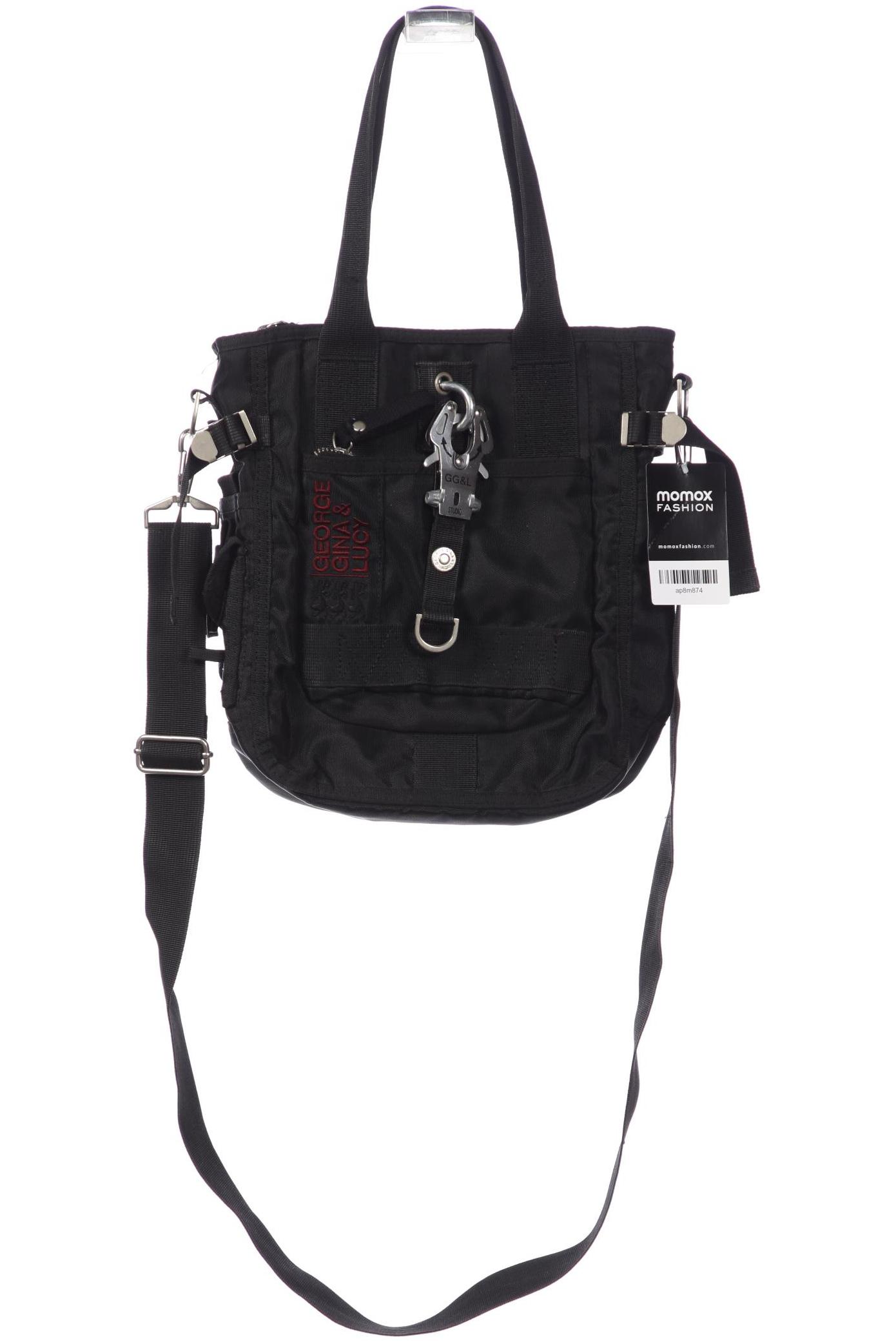 

George Gina Lucy Damen Handtasche, schwarz, Gr.