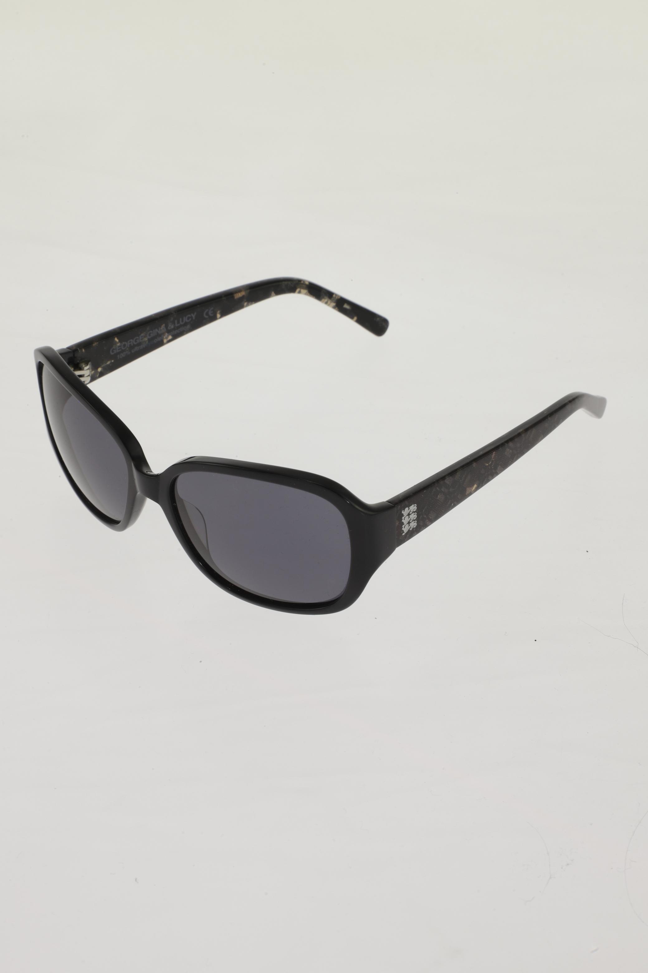 

George Gina Lucy Damen Sonnenbrille, schwarz, Gr.