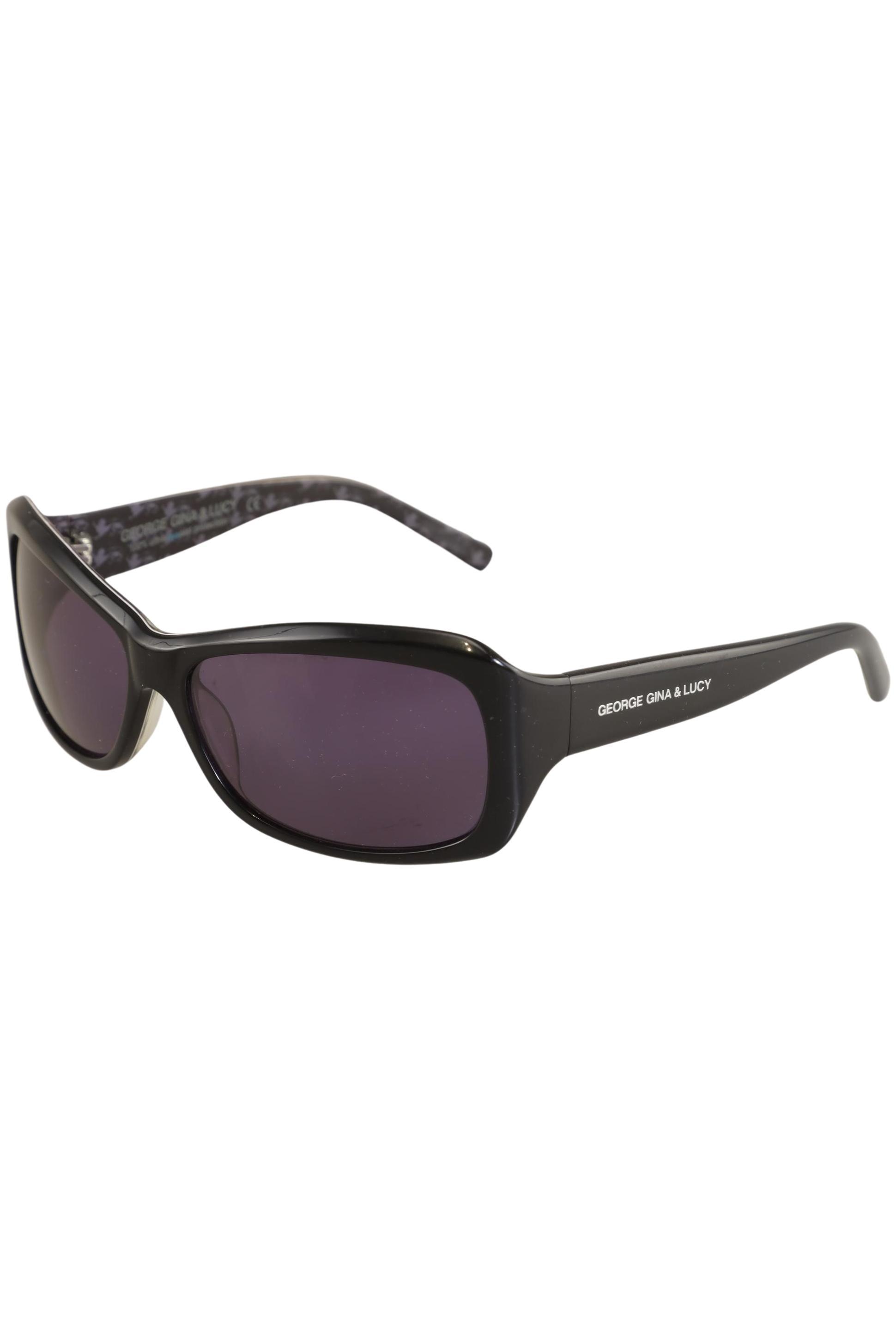 

George Gina & Lucy Damen Sonnenbrille, schwarz, Gr.