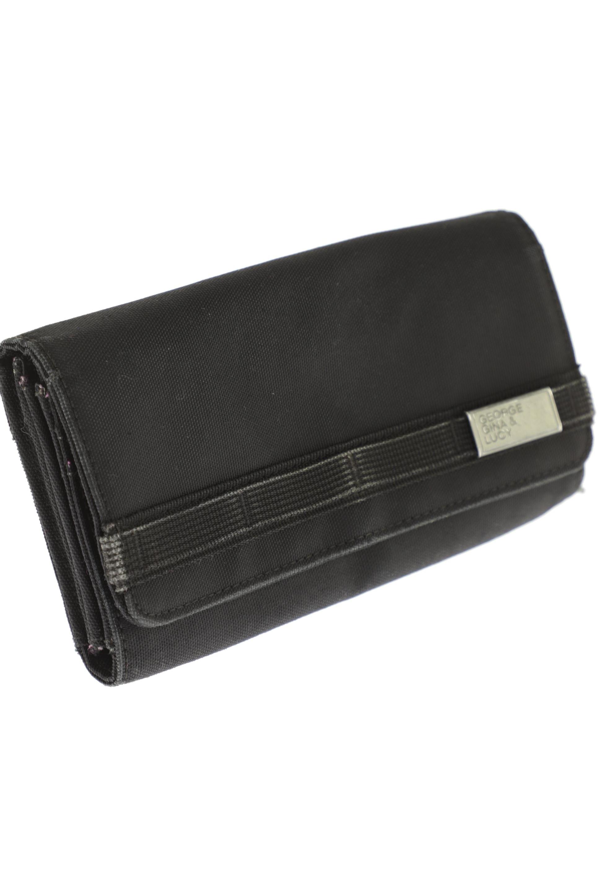 

George Gina Lucy Damen Portemonnaie, schwarz, Gr.