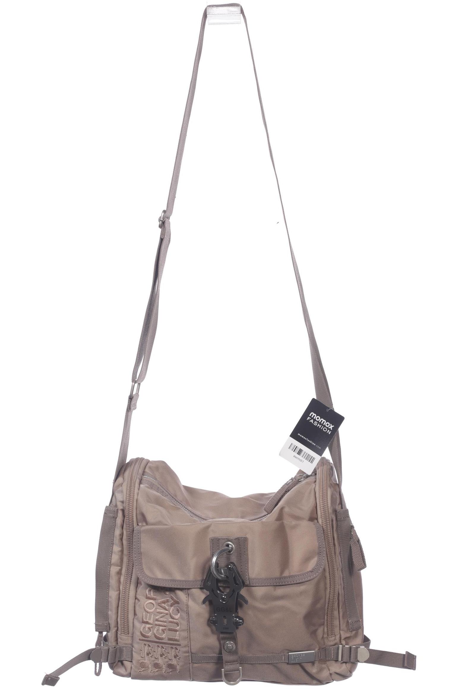 

George Gina Lucy Damen Handtasche, beige, Gr.