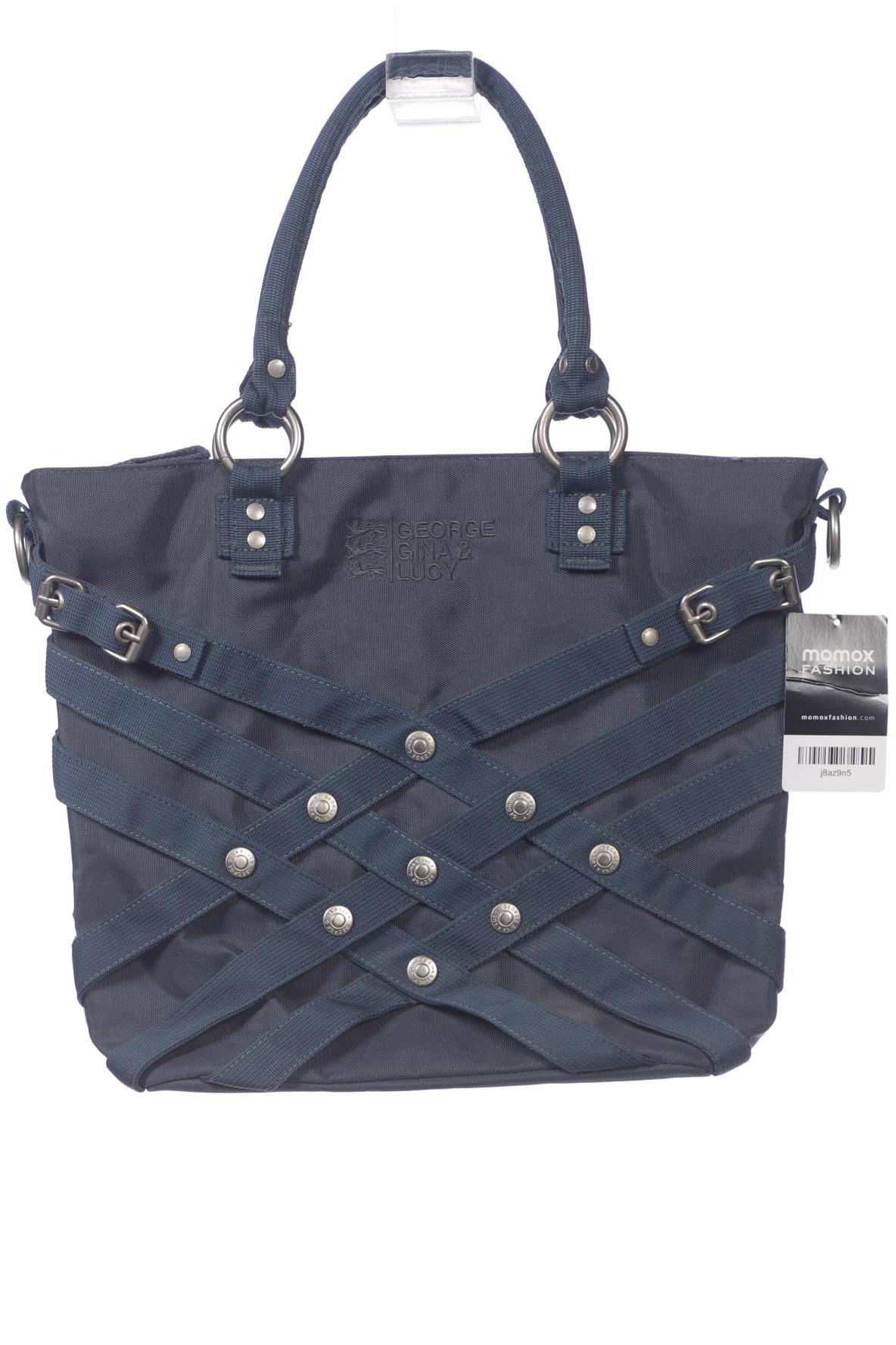 

George Gina Lucy Damen Handtasche, blau, Gr.