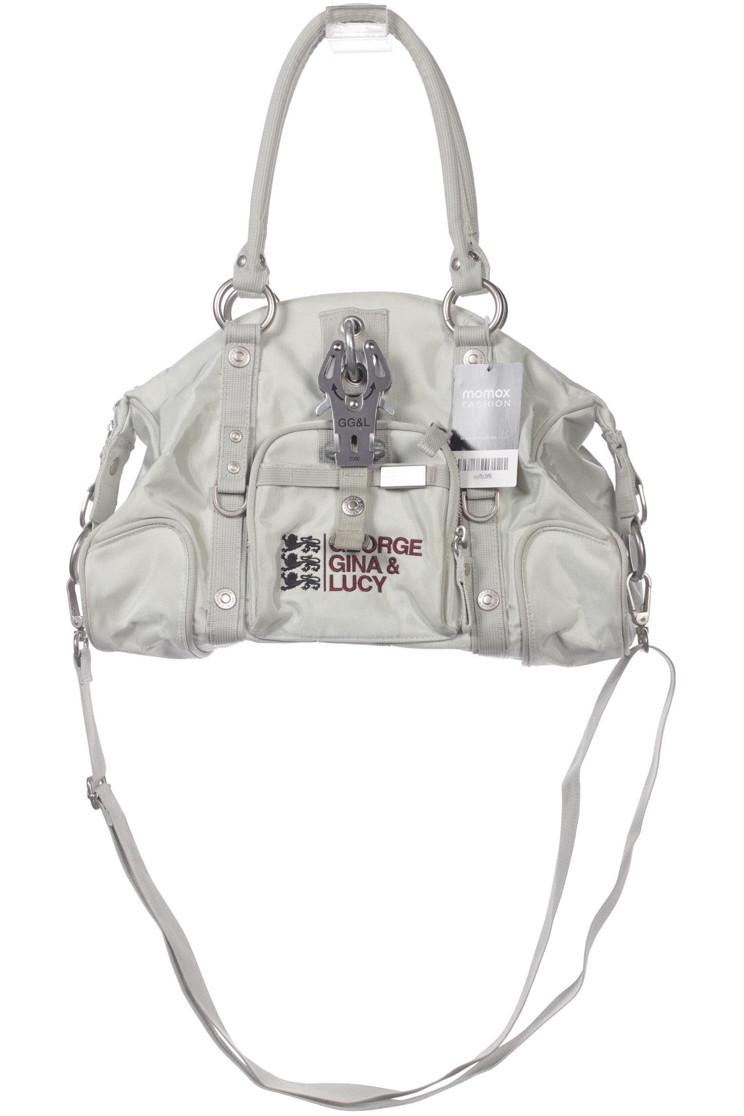 

George Gina Lucy Damen Handtasche, hellgrün, Gr.