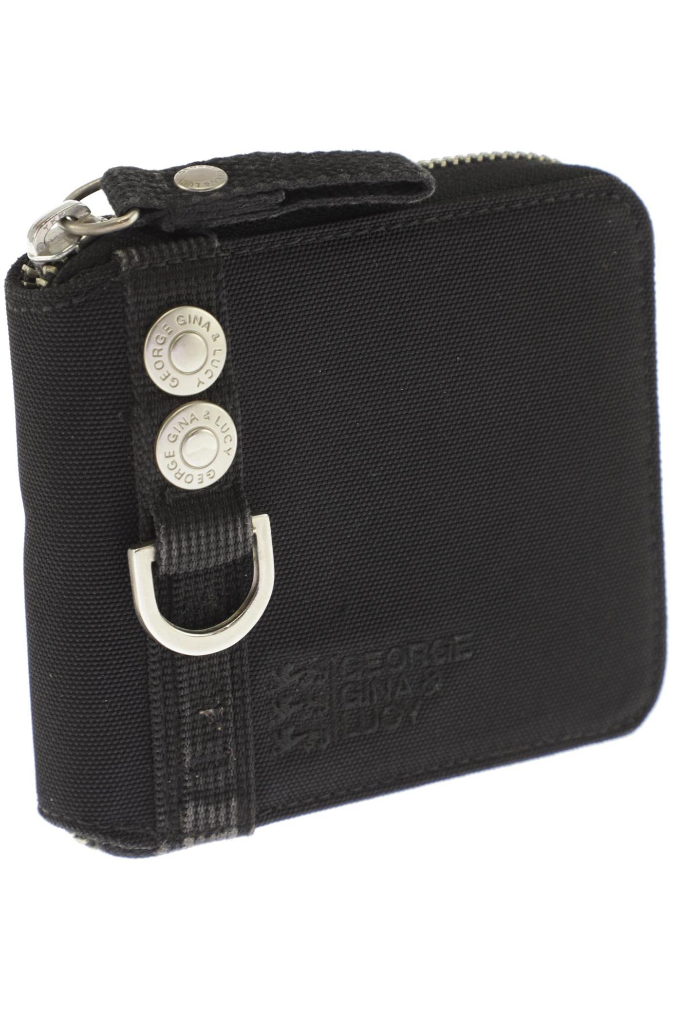 

George Gina Lucy Damen Portemonnaie, schwarz, Gr.