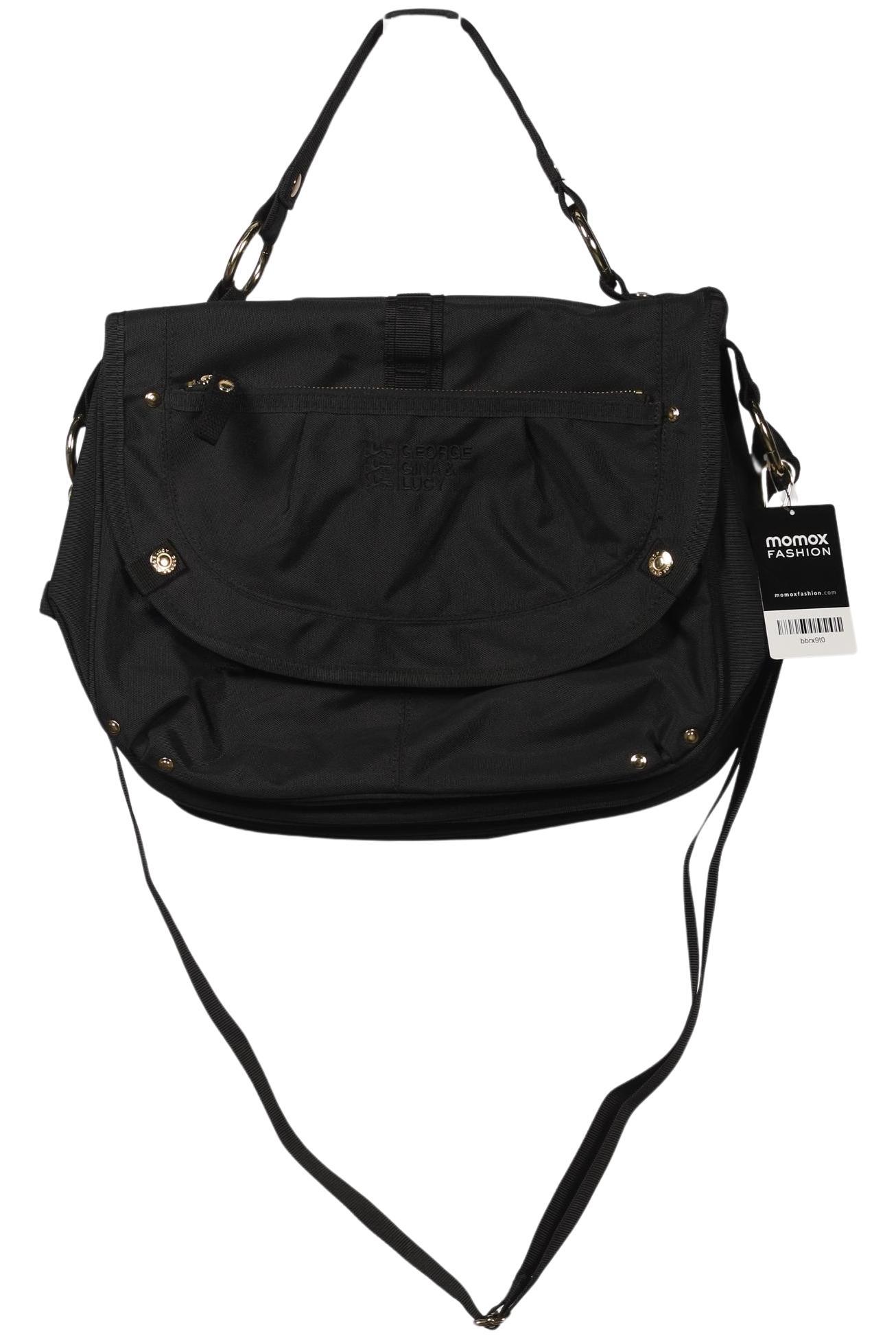 

George Gina Lucy Damen Handtasche, schwarz, Gr.