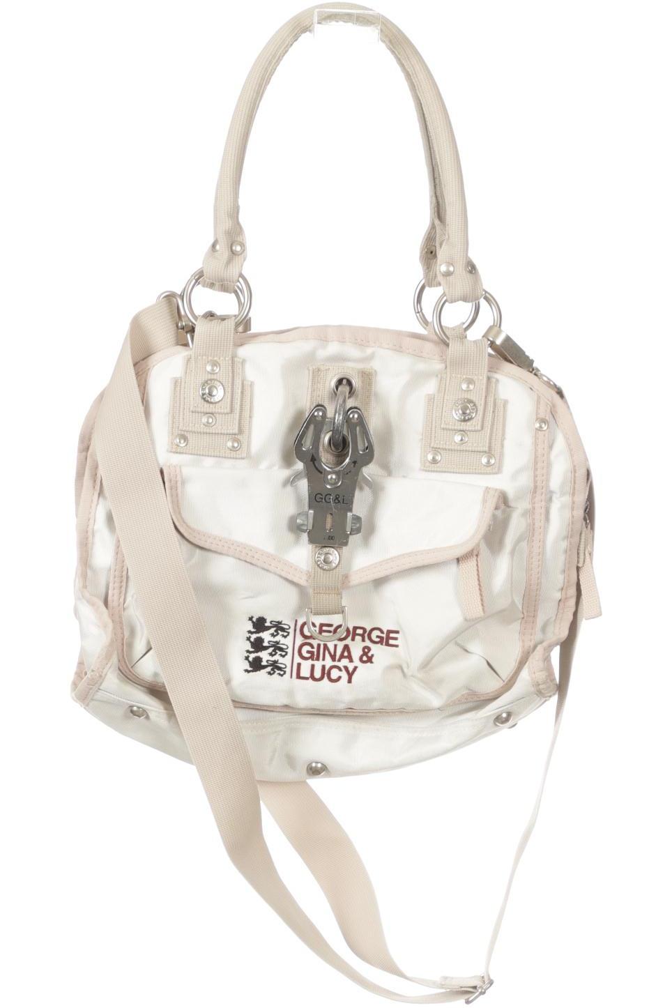 

George Gina Lucy Damen Handtasche, beige, Gr.