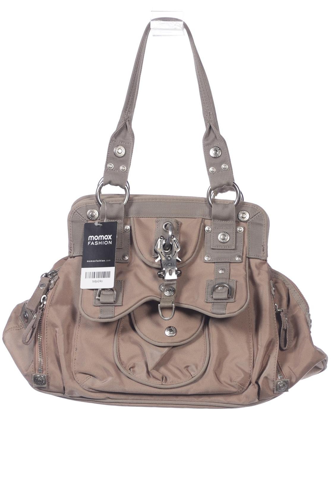 

George Gina Lucy Damen Handtasche, beige, Gr.