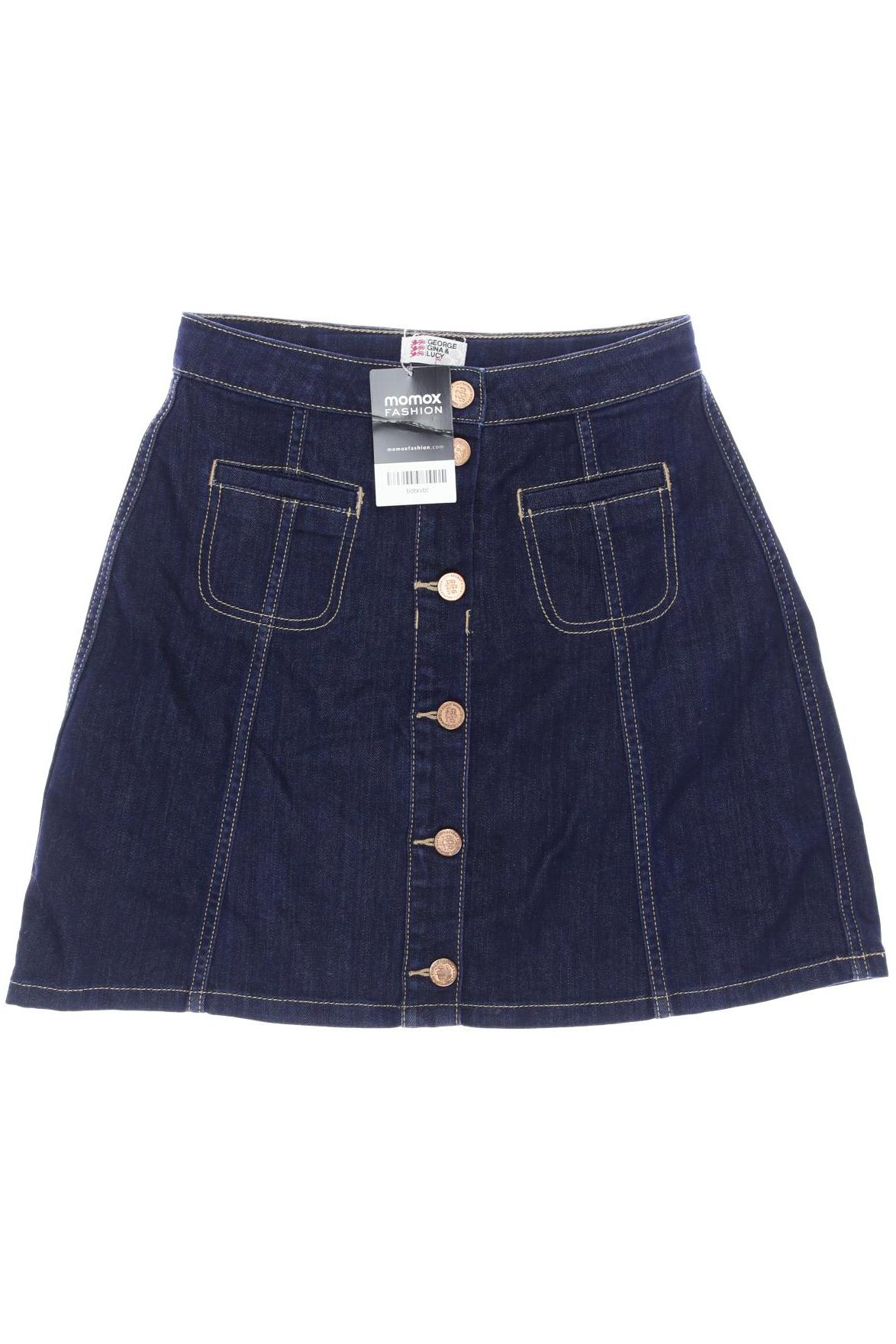 

George Gina Lucy Damen Rock, marineblau, Gr. 170