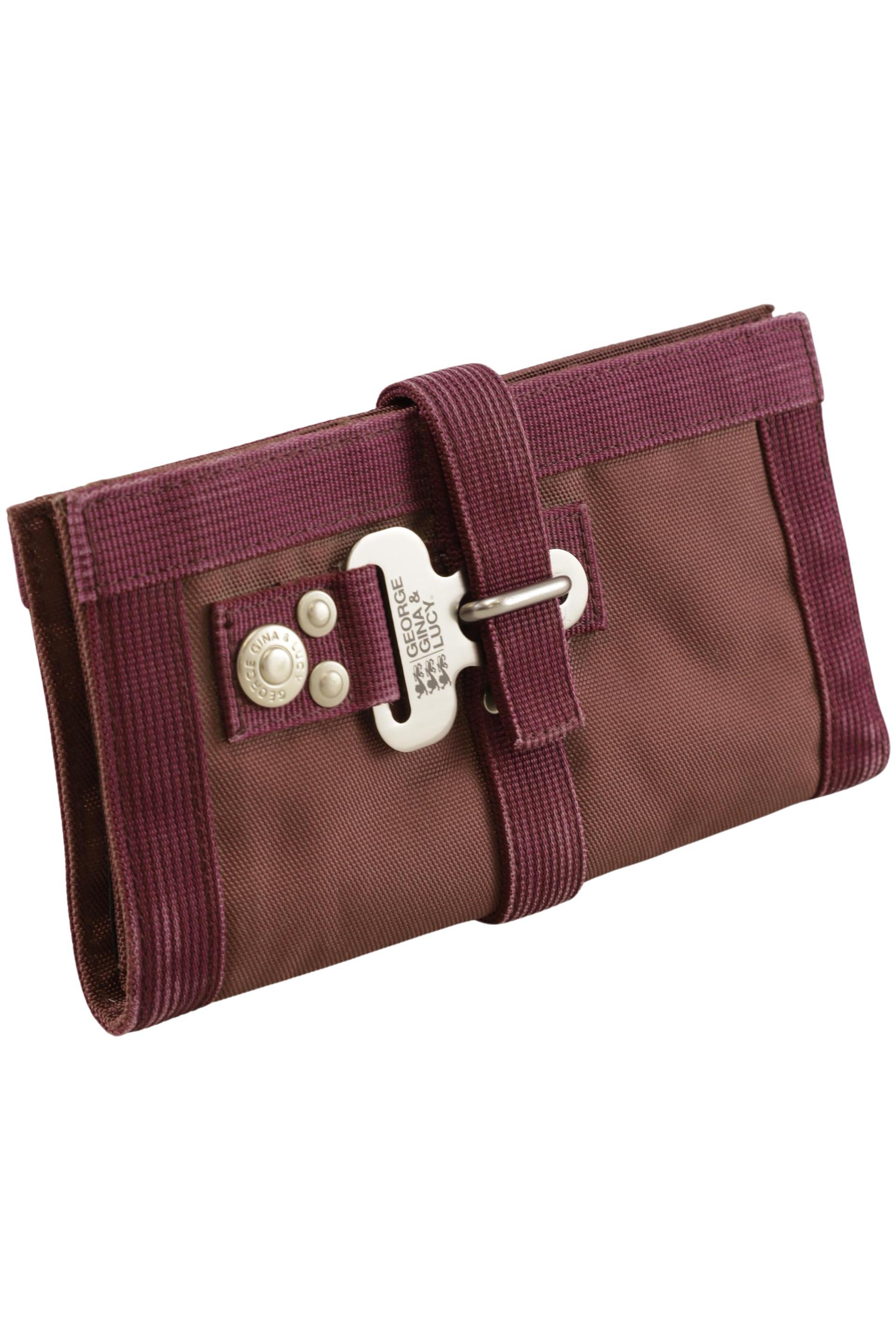 

George Gina & Lucy Damen Portemonnaie, bordeaux, Gr.