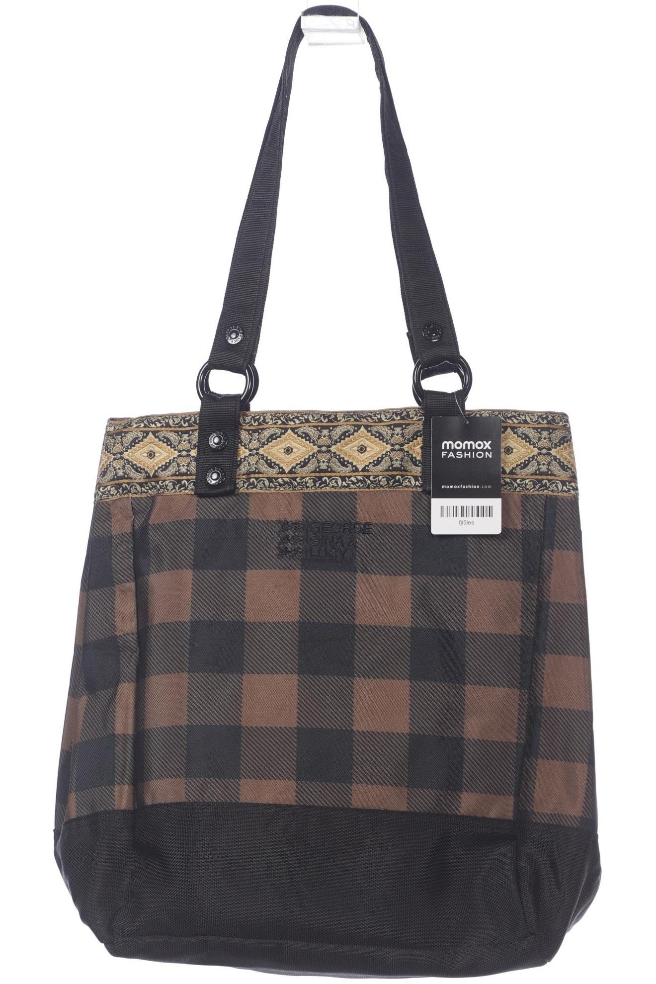 

George Gina Lucy Damen Handtasche, schwarz, Gr.