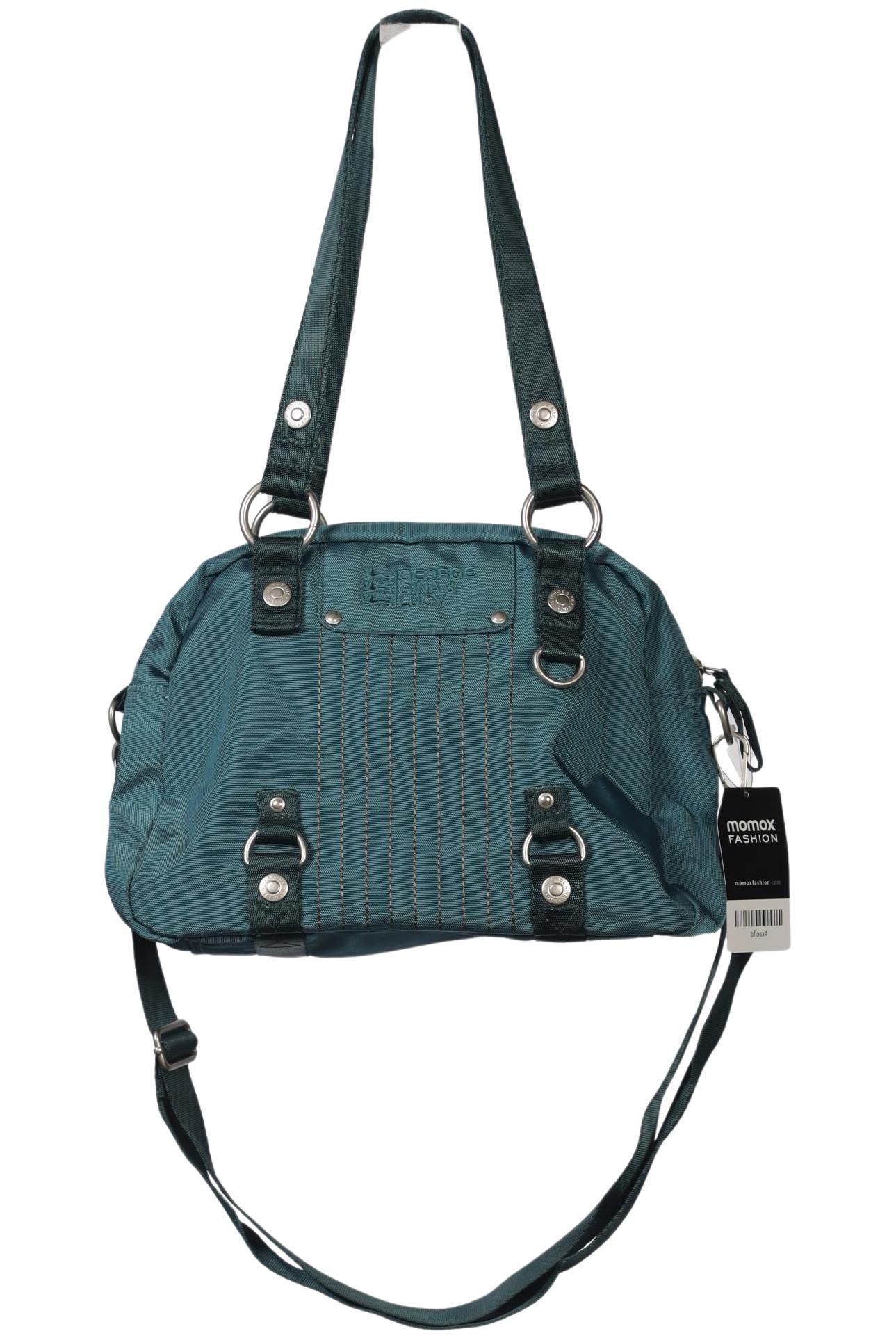 

George Gina Lucy Damen Handtasche, türkis, Gr.