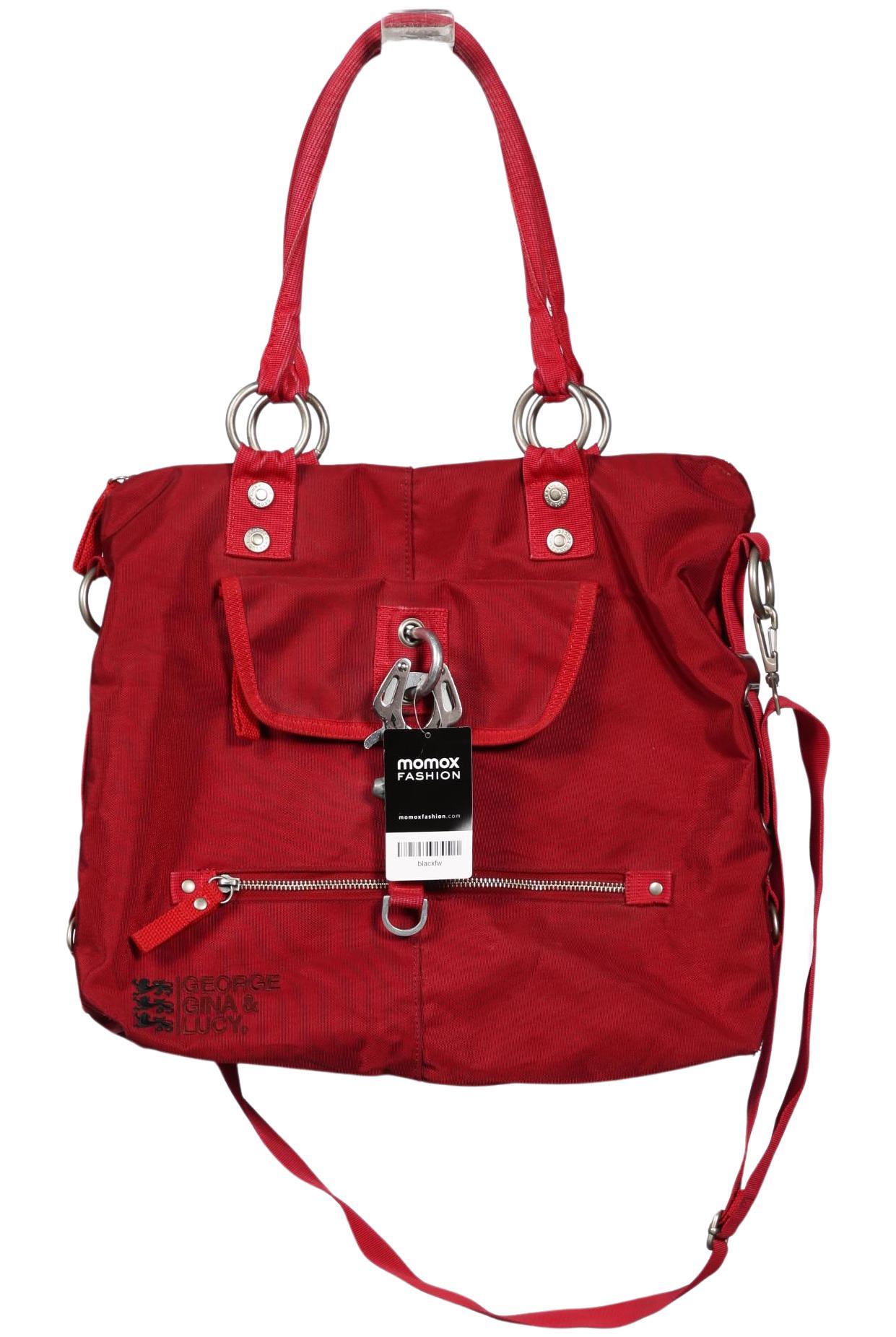

George Gina Lucy Damen Handtasche, rot, Gr.