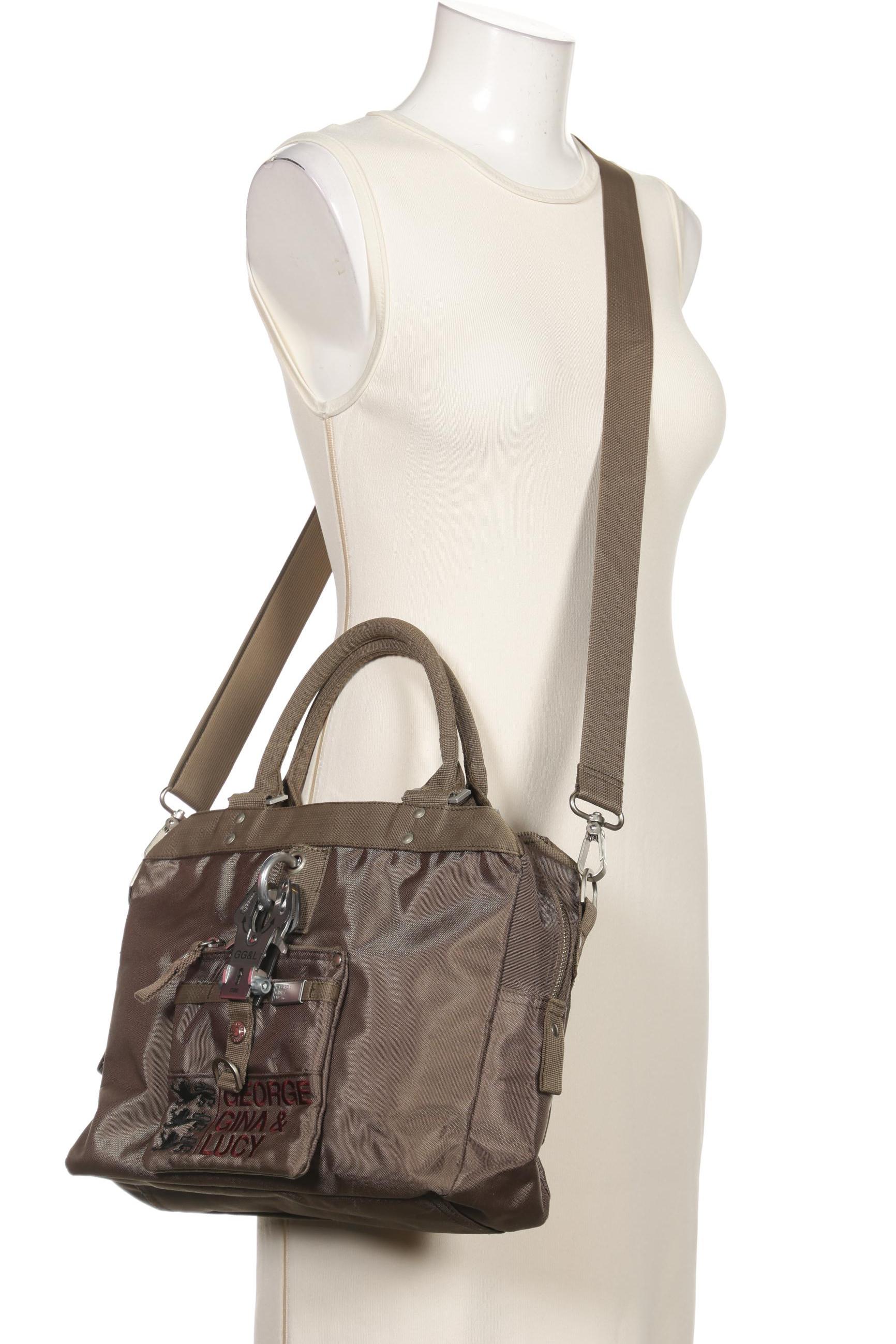 

George Gina Lucy Damen Handtasche, braun, Gr.