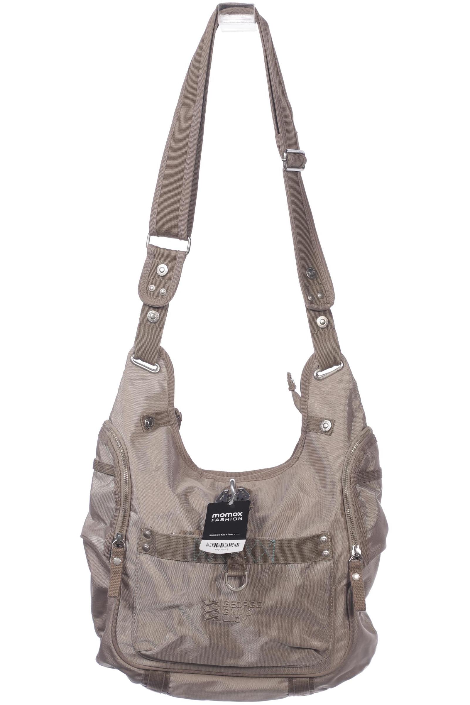 

George Gina Lucy Damen Handtasche, beige, Gr.