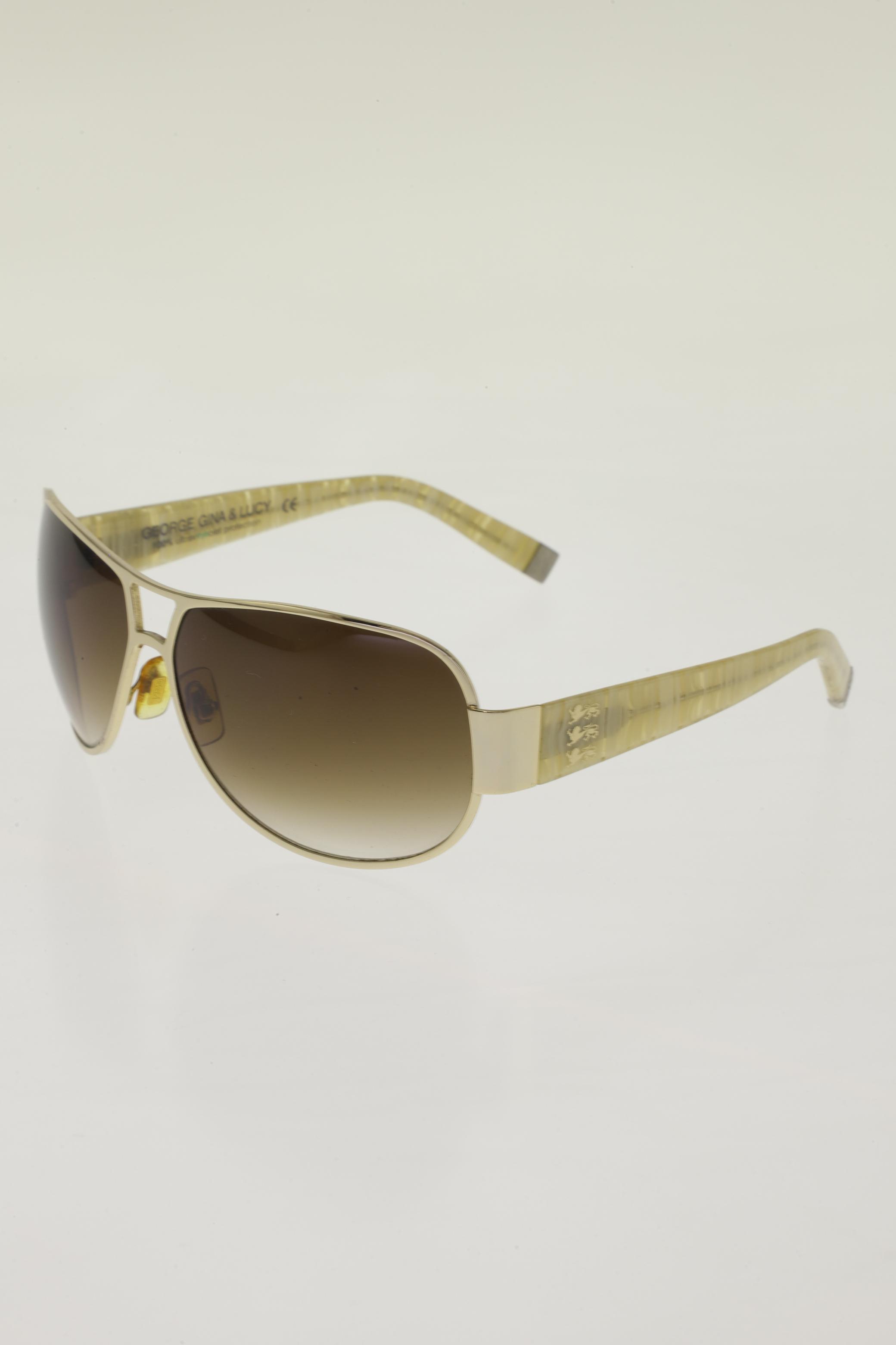 

George Gina Lucy Damen Sonnenbrille, gold, Gr.