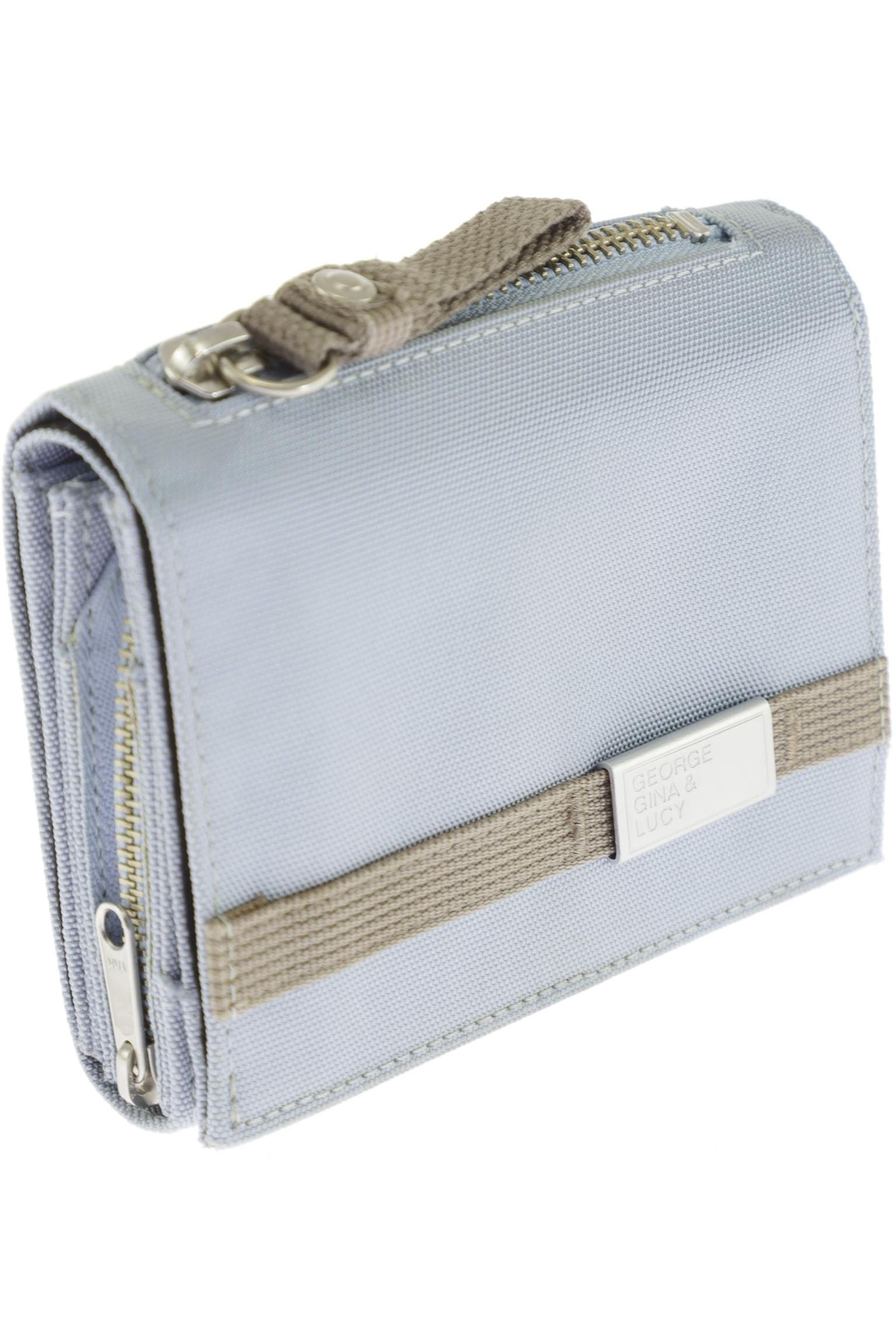 

George Gina Lucy Damen Portemonnaie, hellblau, Gr.