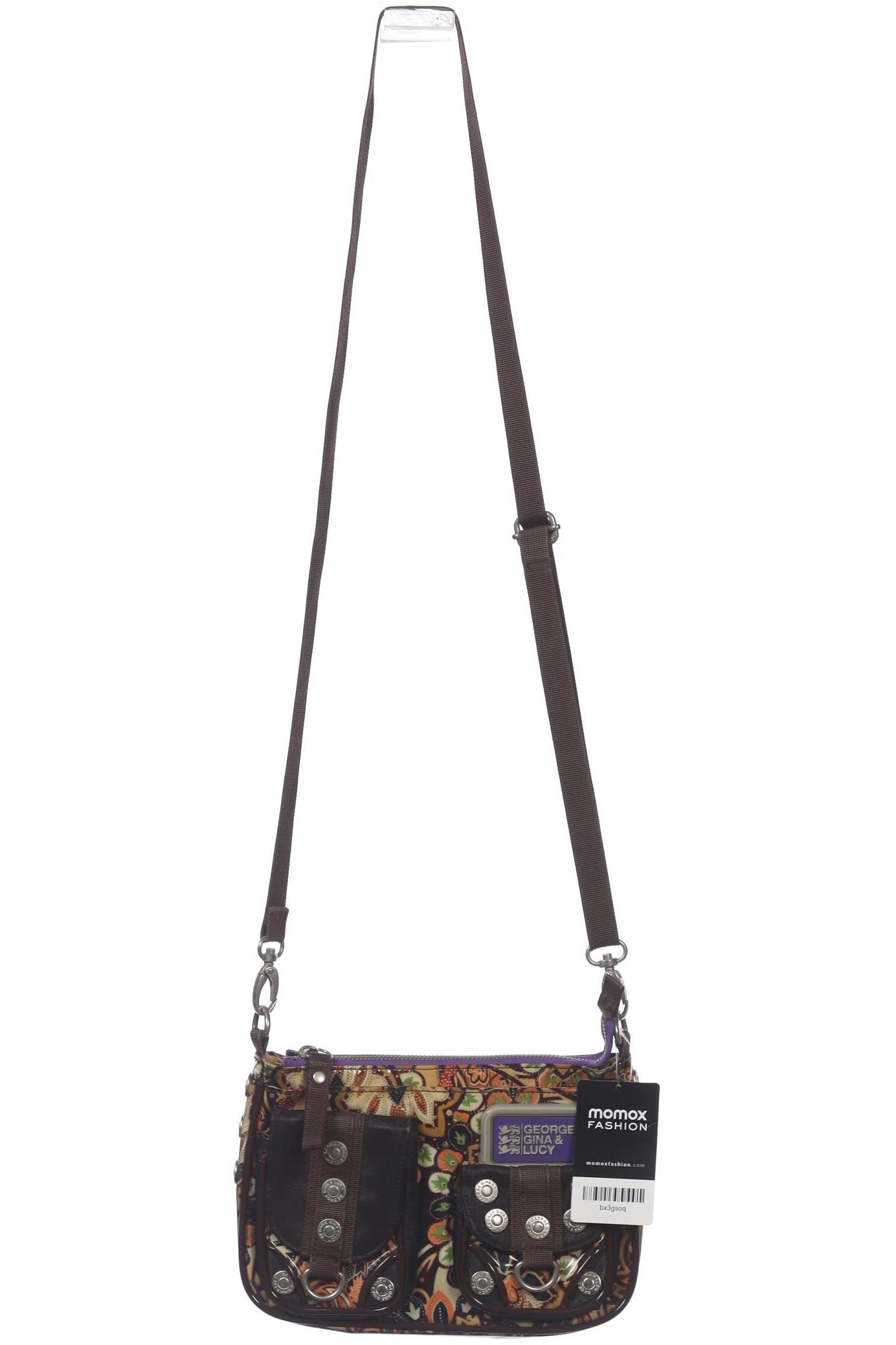 

George Gina Lucy Damen Handtasche, braun, Gr.