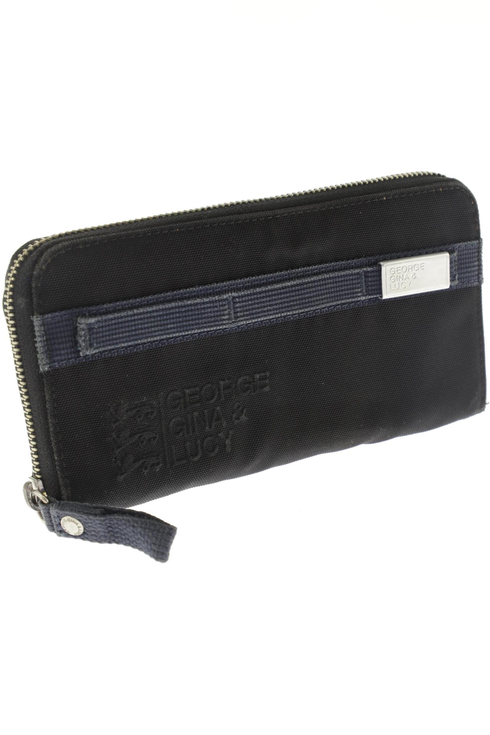 

George Gina Lucy Damen Portemonnaie, schwarz, Gr.