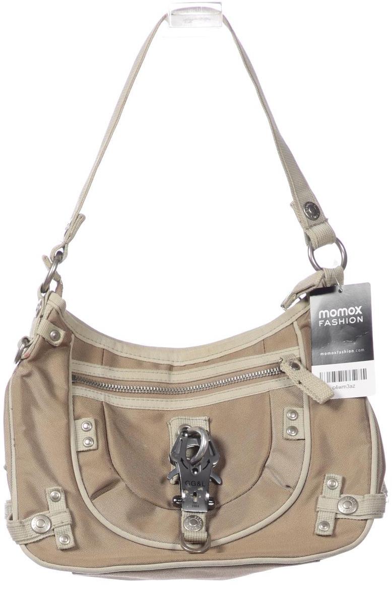 

George Gina Lucy Damen Handtasche, beige, Gr.