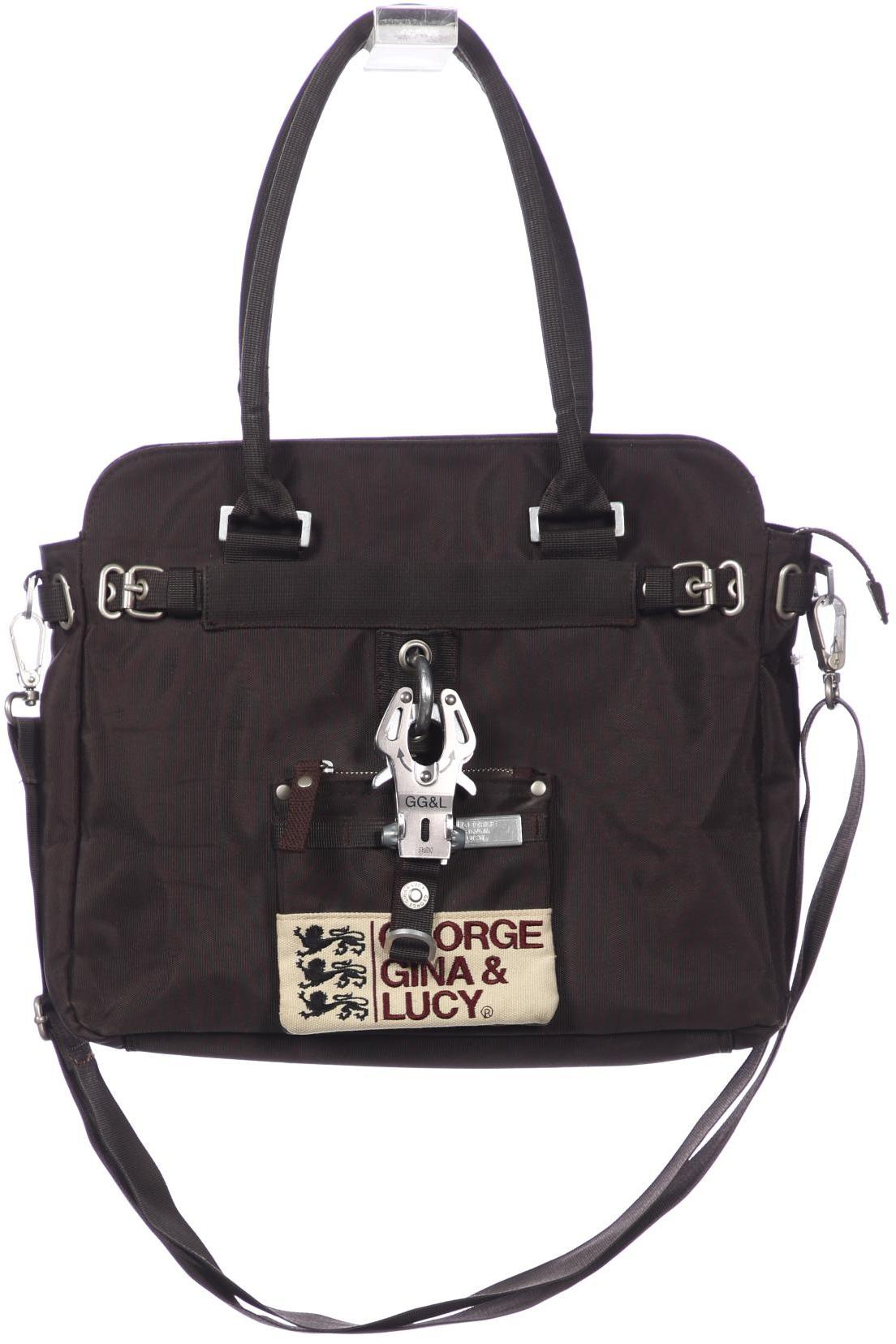 

George Gina Lucy Damen Handtasche, braun, Gr.