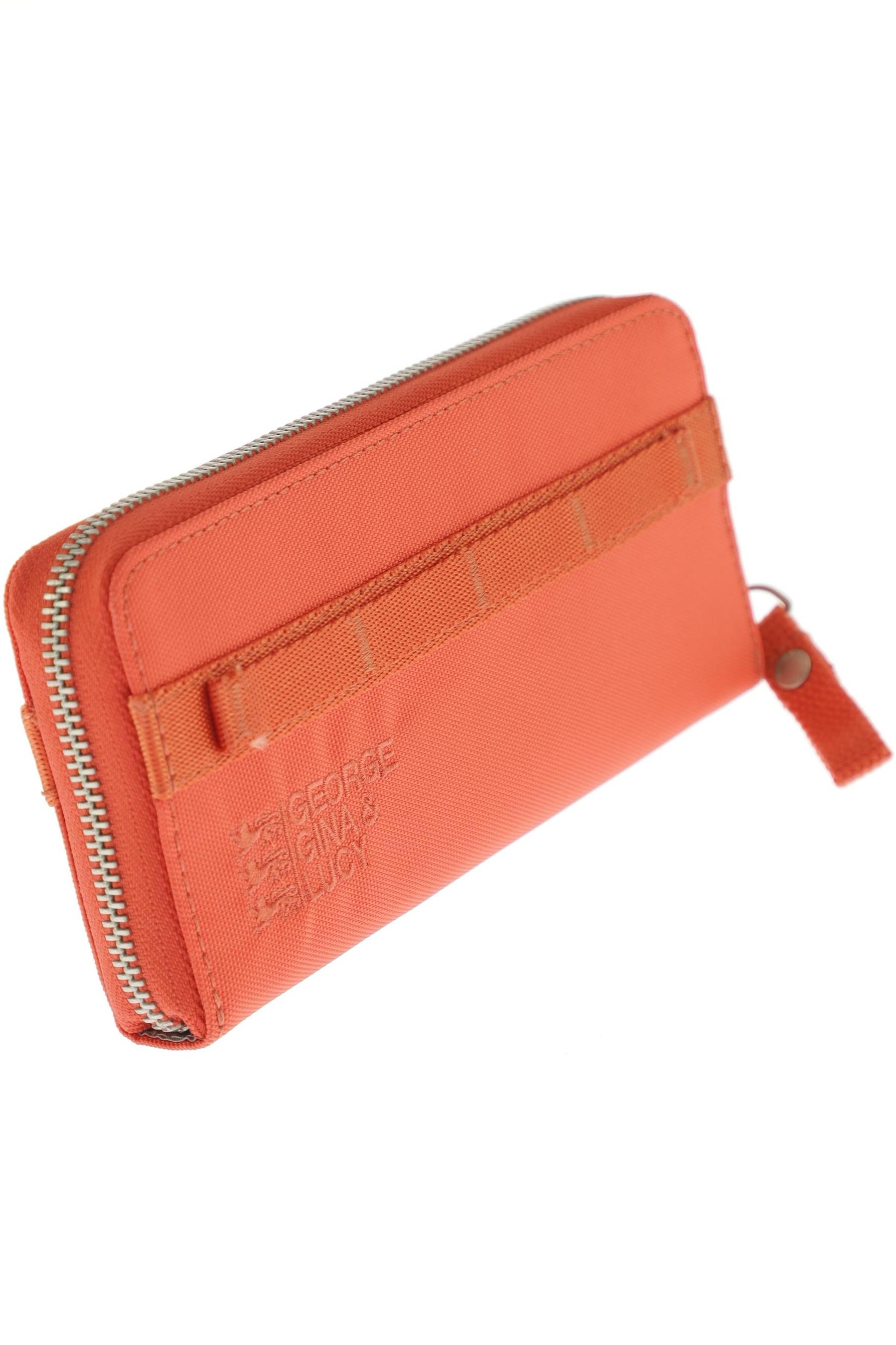 

George Gina Lucy Damen Portemonnaie, orange, Gr.