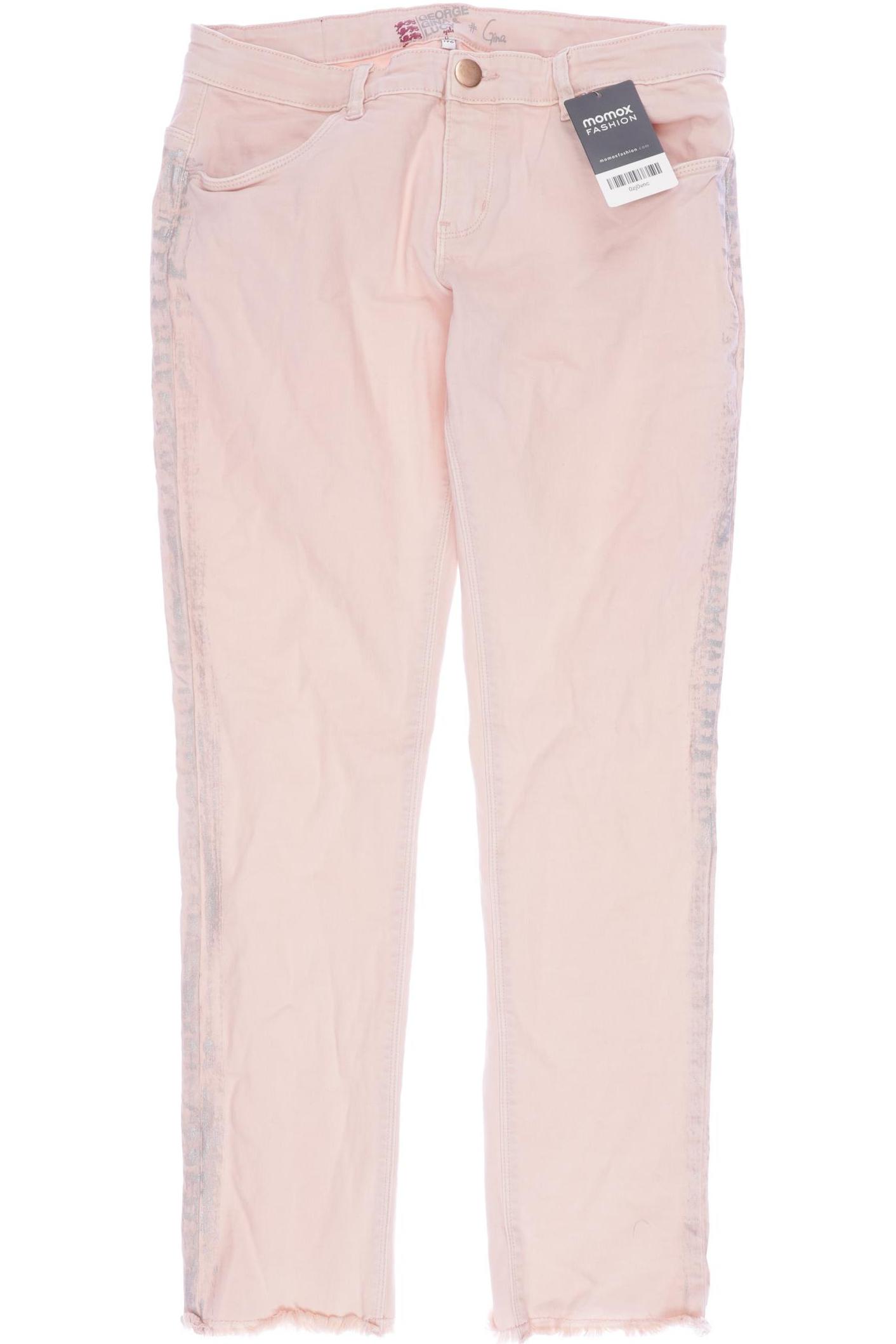 

George Gina Lucy Damen Jeans, pink, Gr. 176