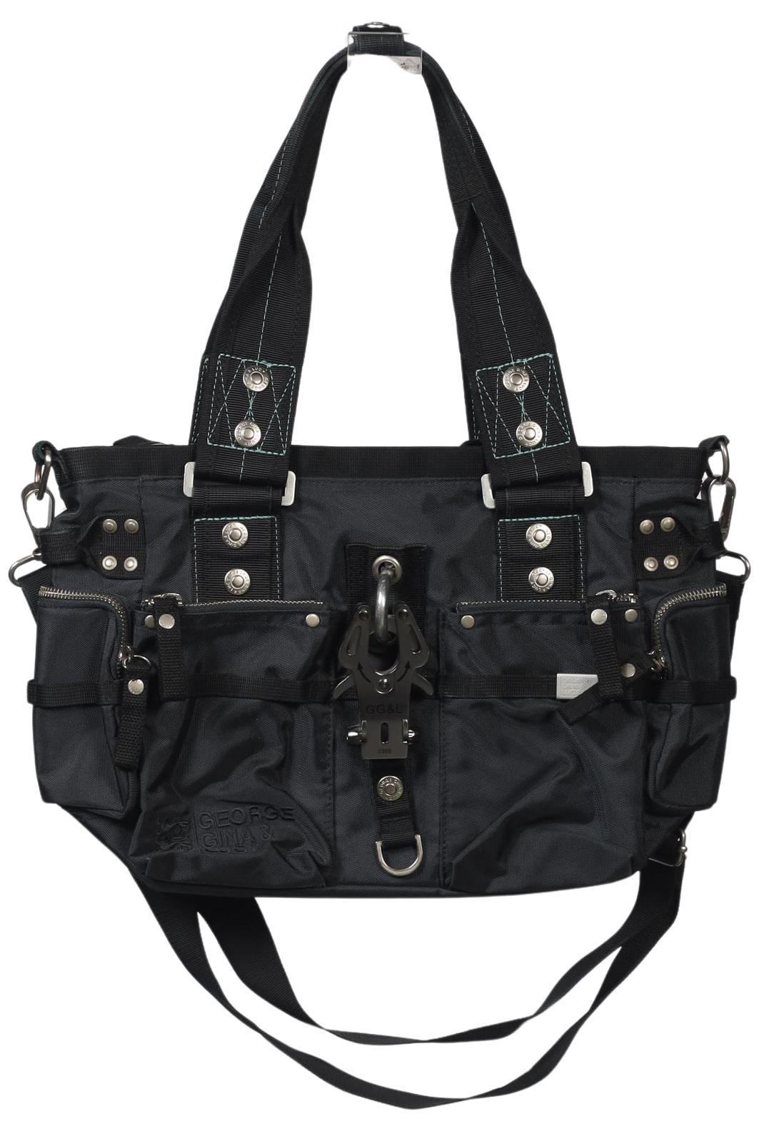 

George Gina & Lucy Damen Handtasche, schwarz, Gr.