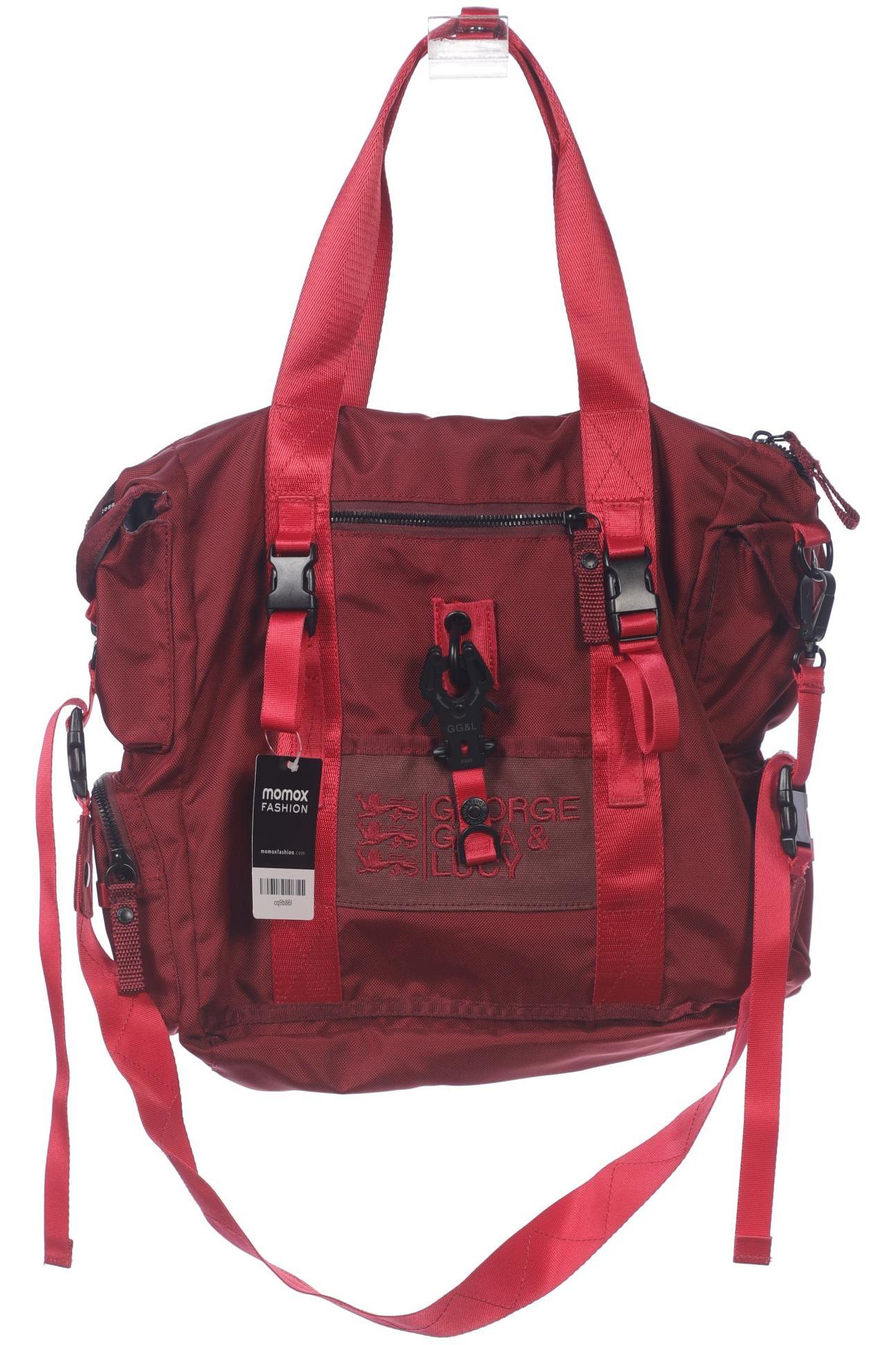 

George Gina Lucy Damen Handtasche, rot, Gr.